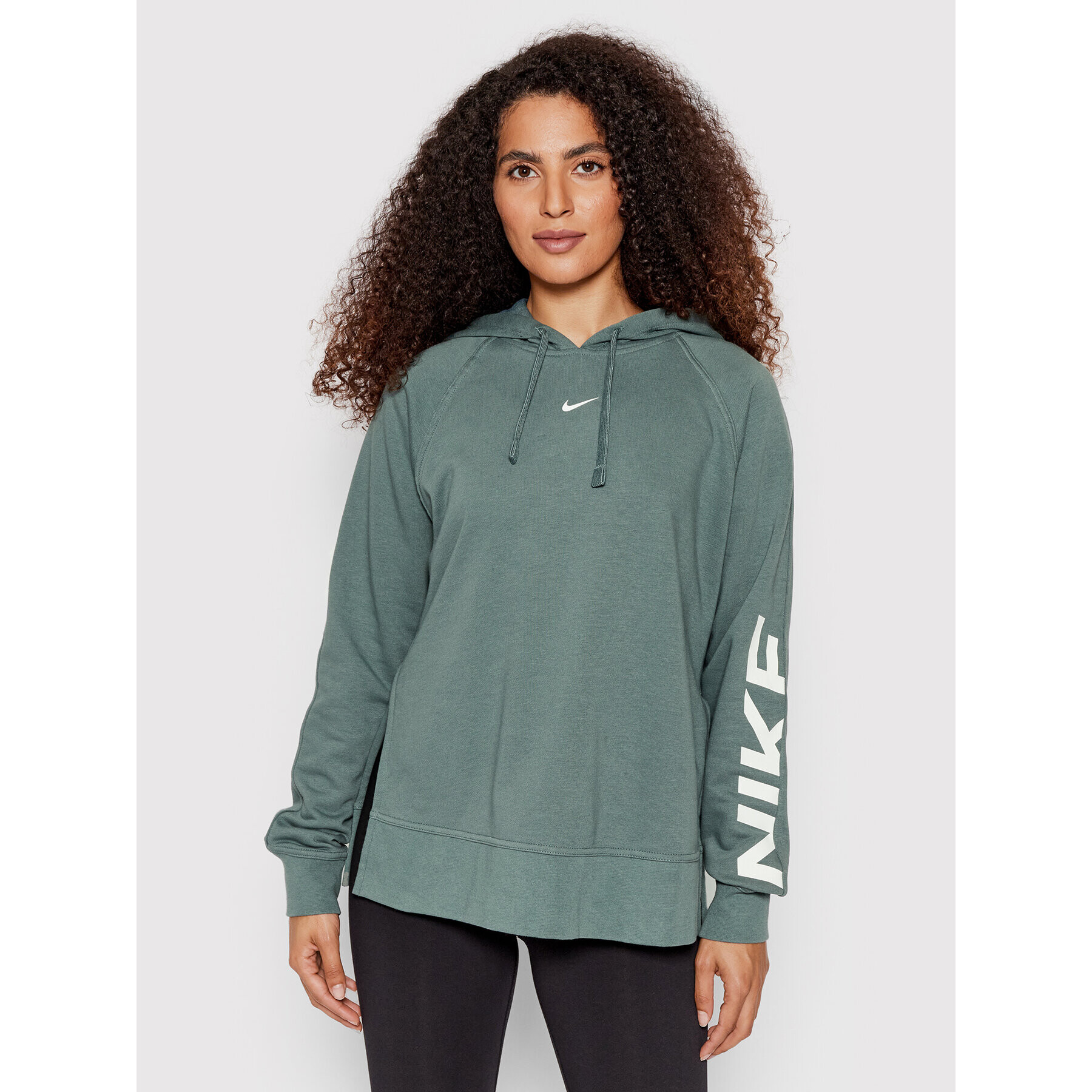Nike Суитшърт Dri-Fit Grx DD6294 Зелен Oversize - Pepit.bg
