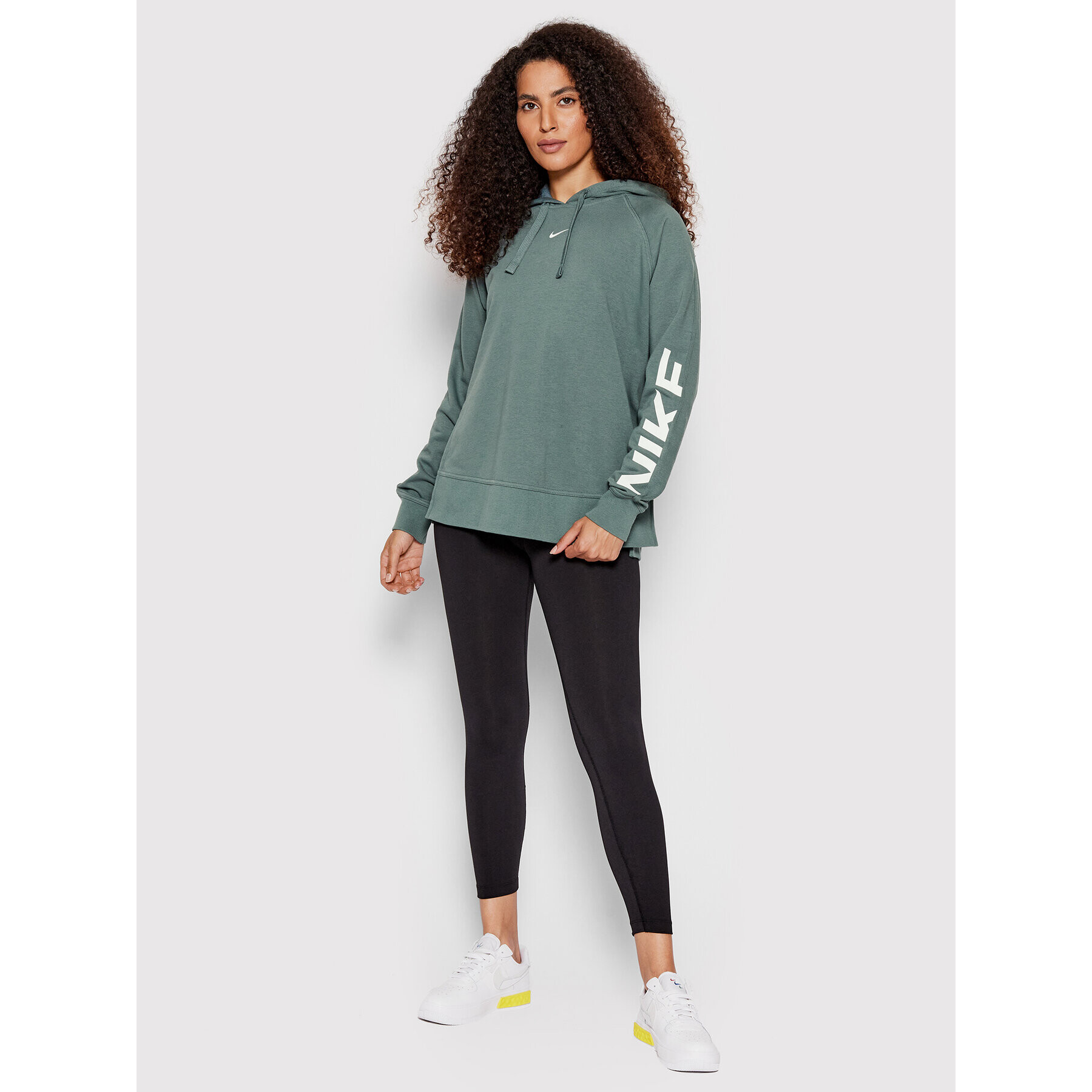 Nike Суитшърт Dri-Fit Grx DD6294 Зелен Oversize - Pepit.bg