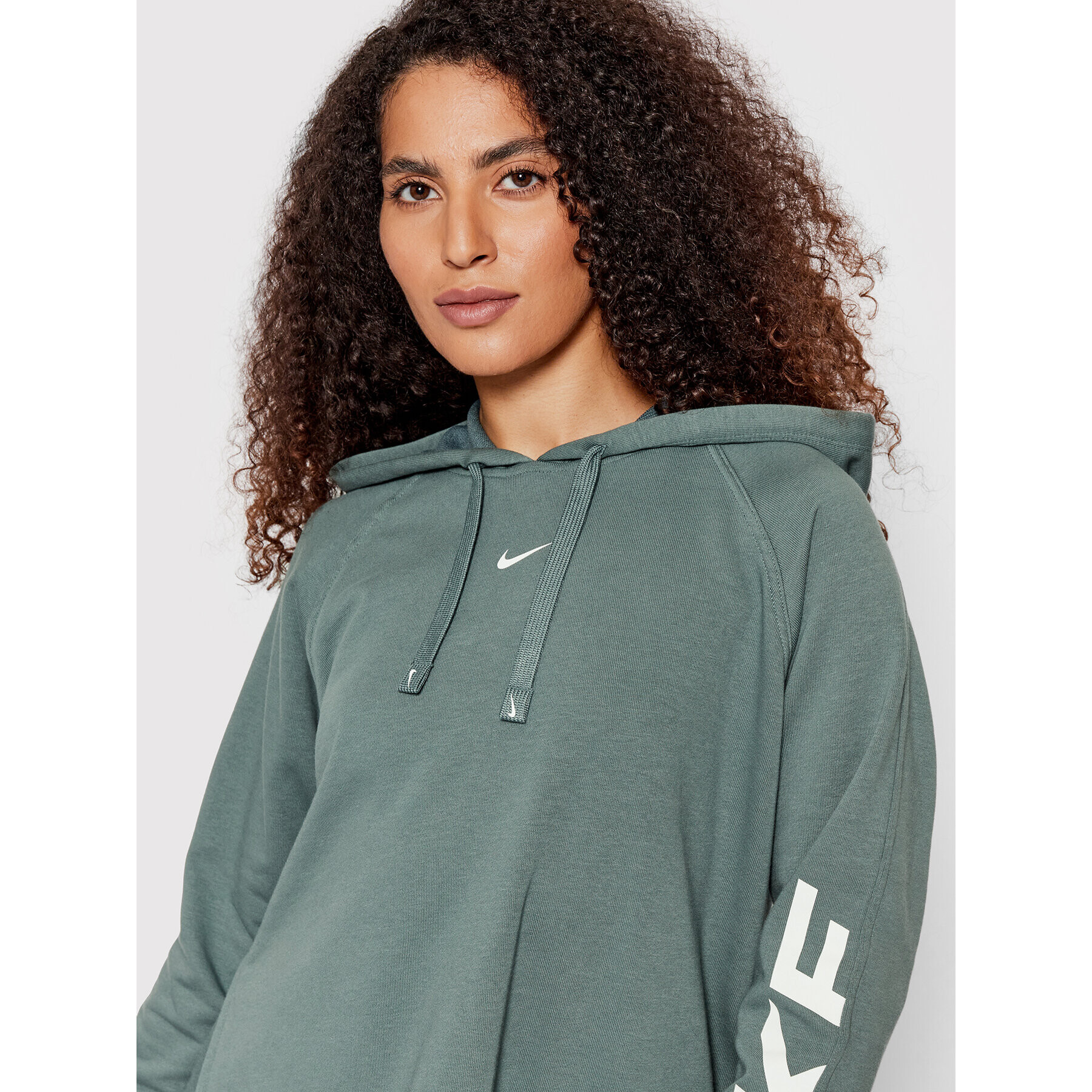 Nike Суитшърт Dri-Fit Grx DD6294 Зелен Oversize - Pepit.bg