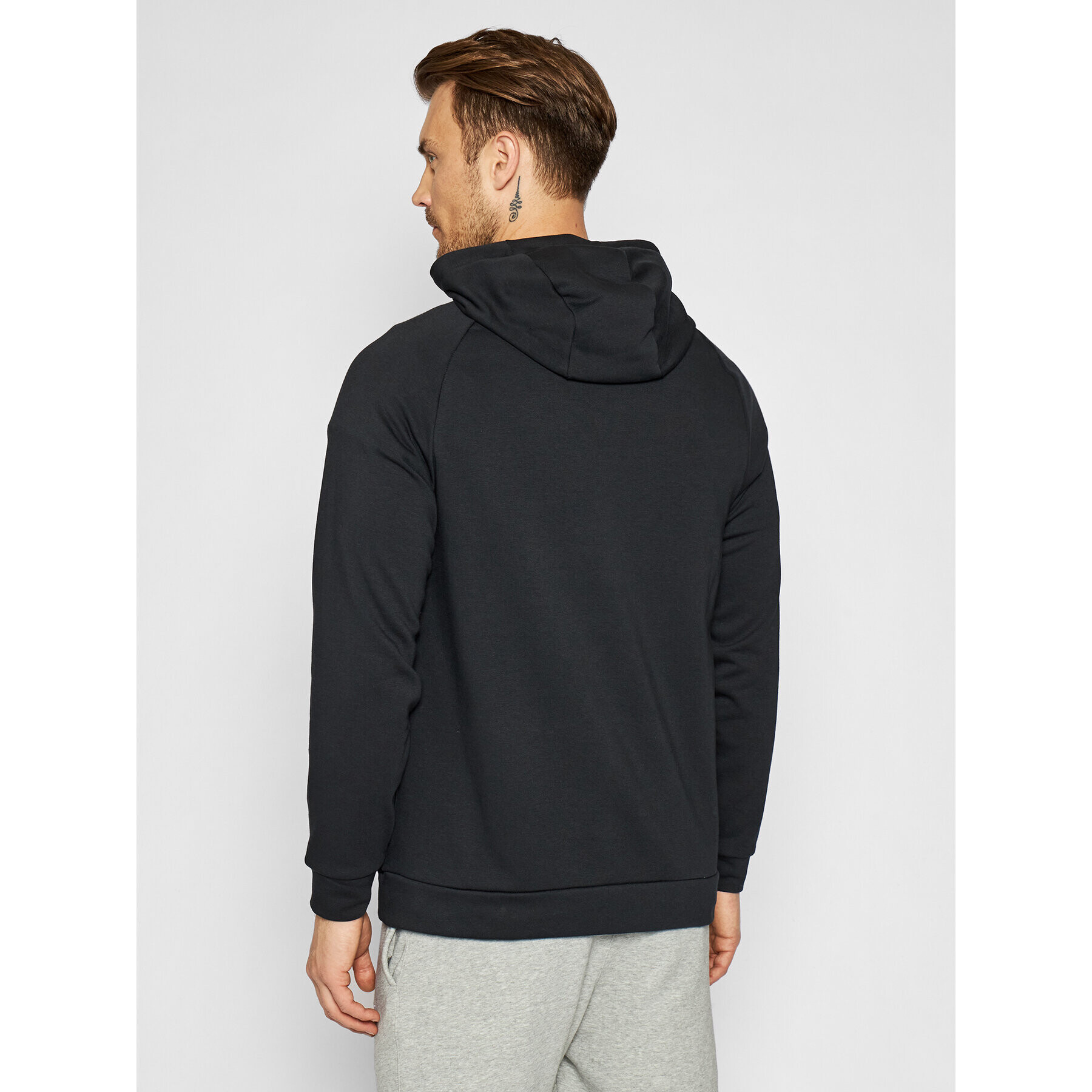 Nike Суитшърт Dri-Fit Swoosh CZ2425 Черен Standard Fit - Pepit.bg