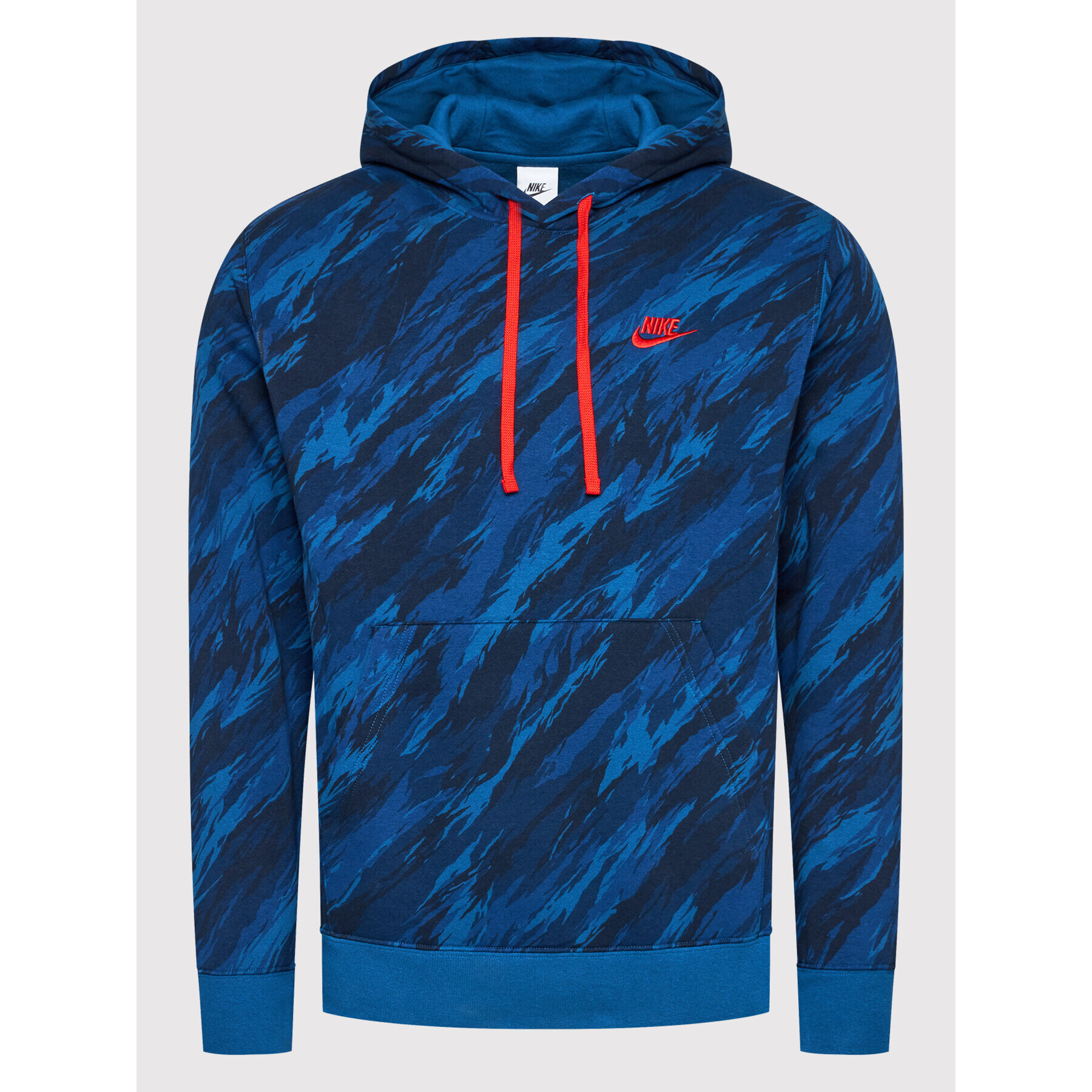 Nike Суитшърт Essentials DD5126 Син Regular Fit - Pepit.bg