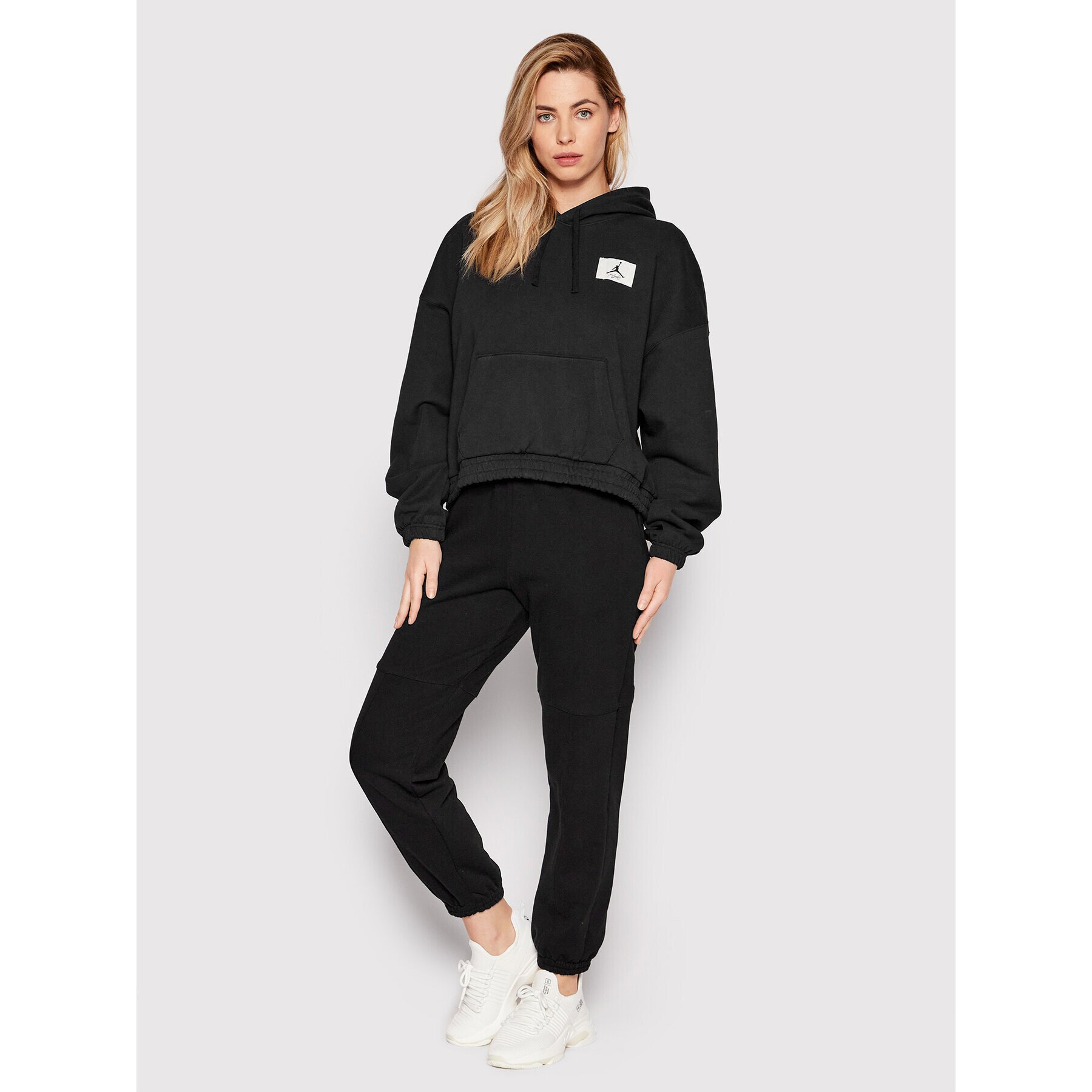 Nike Суитшърт Essentials DD6998 Черен Loose Fit - Pepit.bg