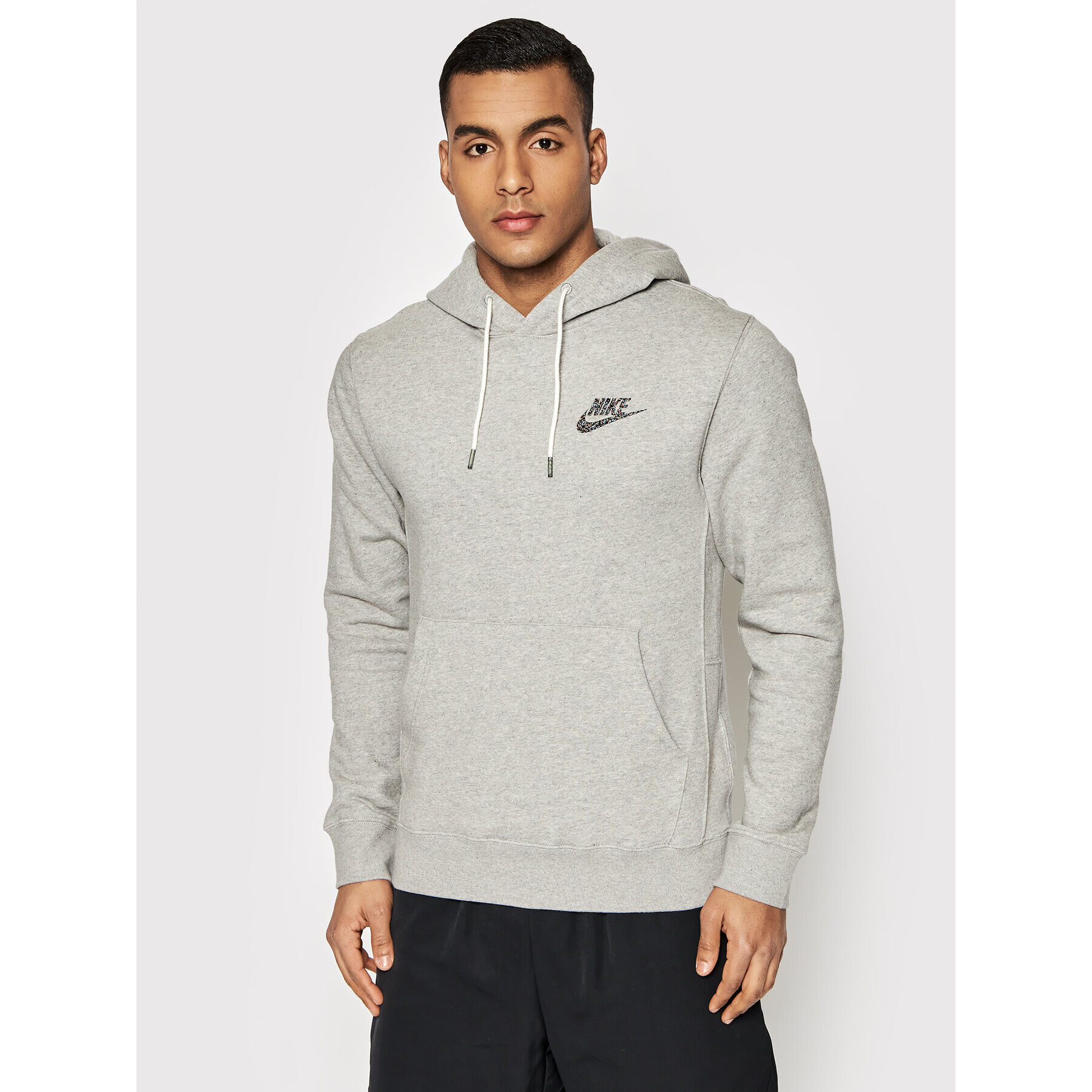 Nike Суитшърт Essentials DH1033 Сив Regular Fit - Pepit.bg