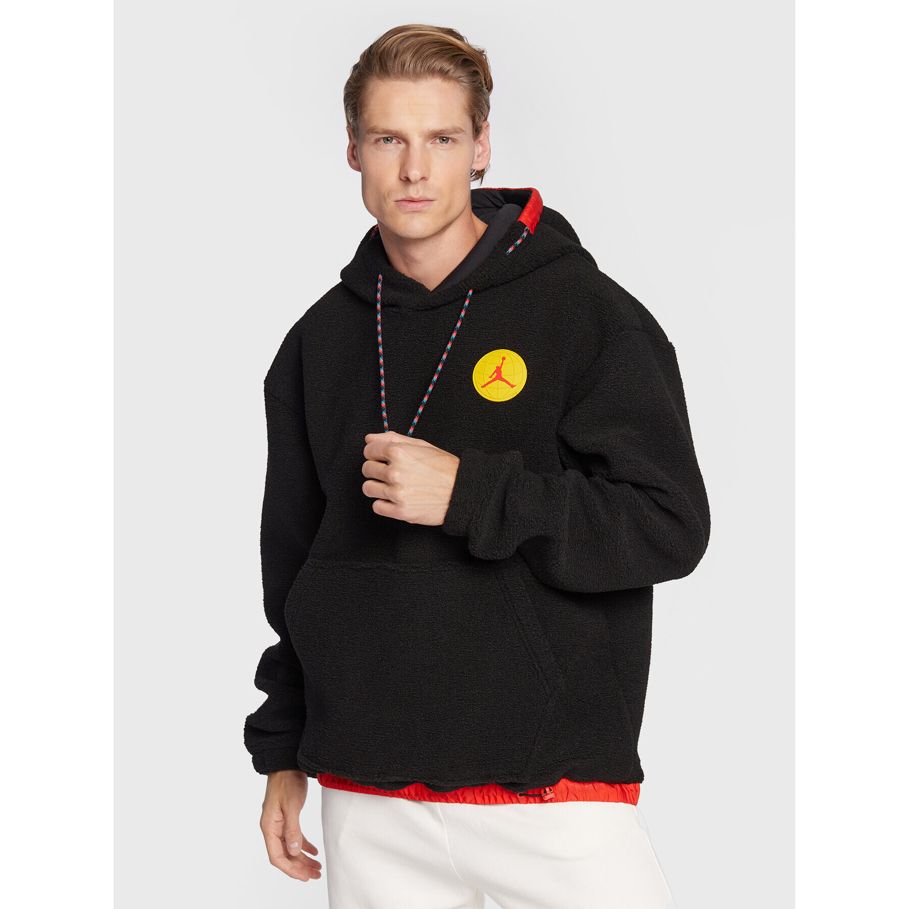 Nike Суитшърт Essentials Mountainside DH1110 Черен Regular Fit - Pepit.bg