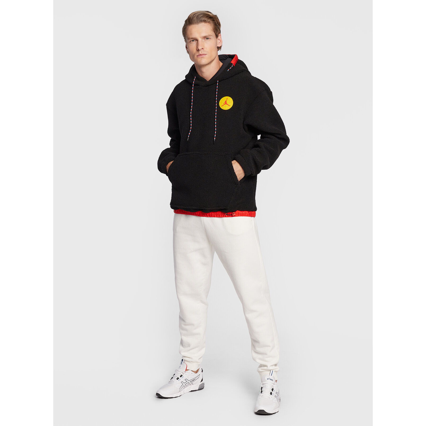 Nike Суитшърт Essentials Mountainside DH1110 Черен Regular Fit - Pepit.bg