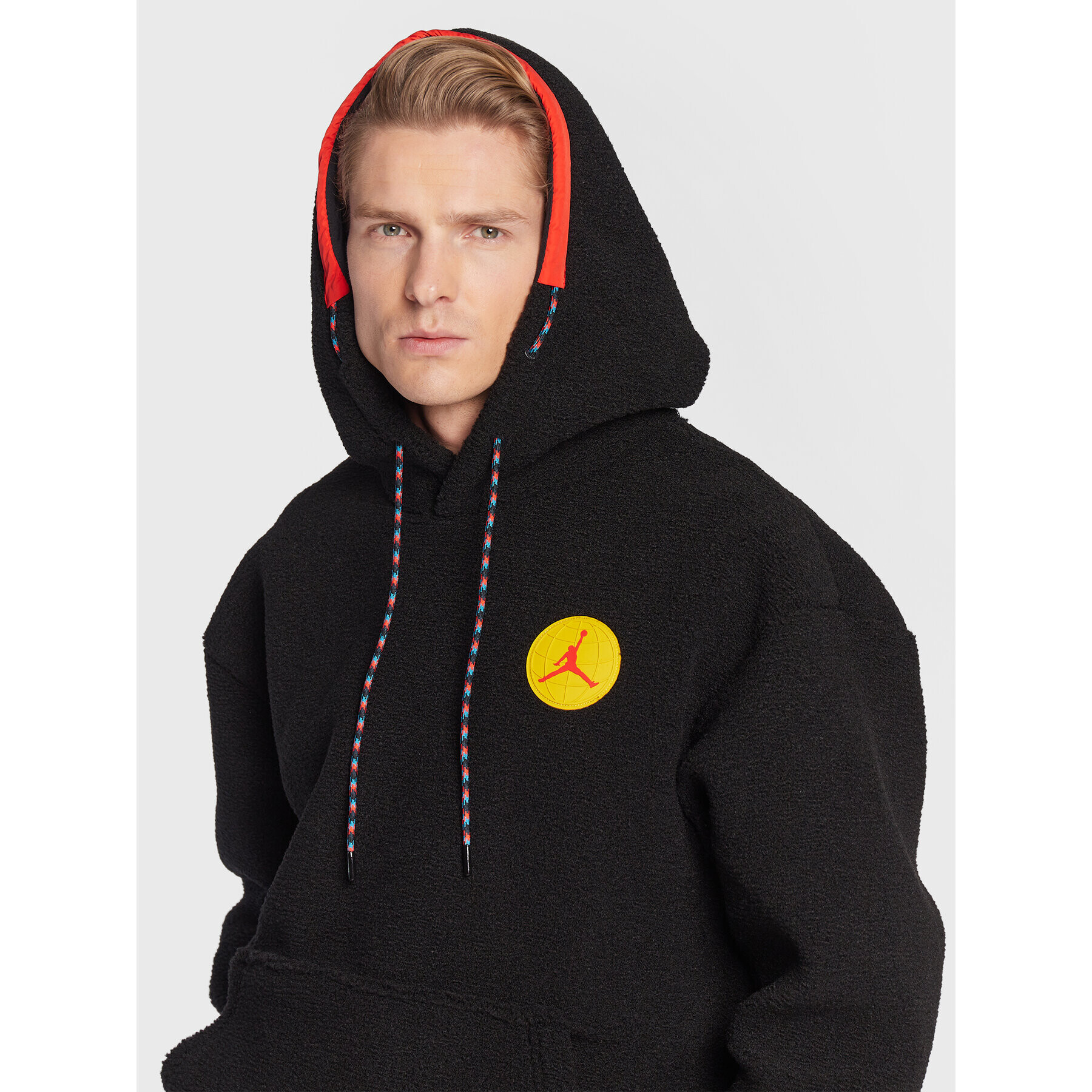 Nike Суитшърт Essentials Mountainside DH1110 Черен Regular Fit - Pepit.bg
