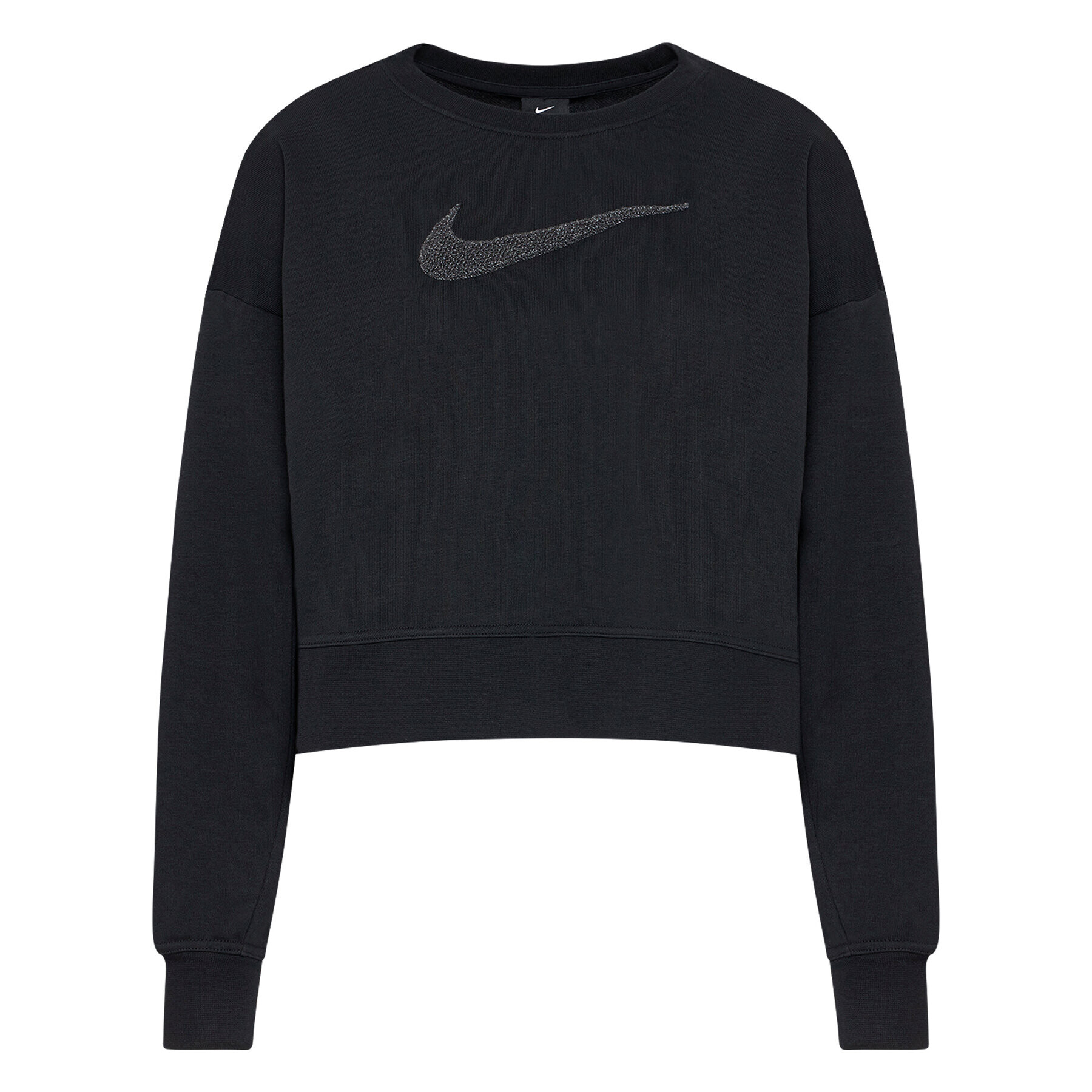 Nike Суитшърт Get Fit CU5506 Черен Oversize - Pepit.bg