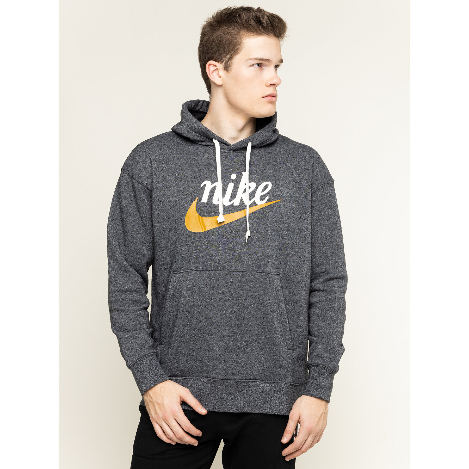 Nike Суитшърт Heritage BV2933 Сив Regular Fit - Pepit.bg