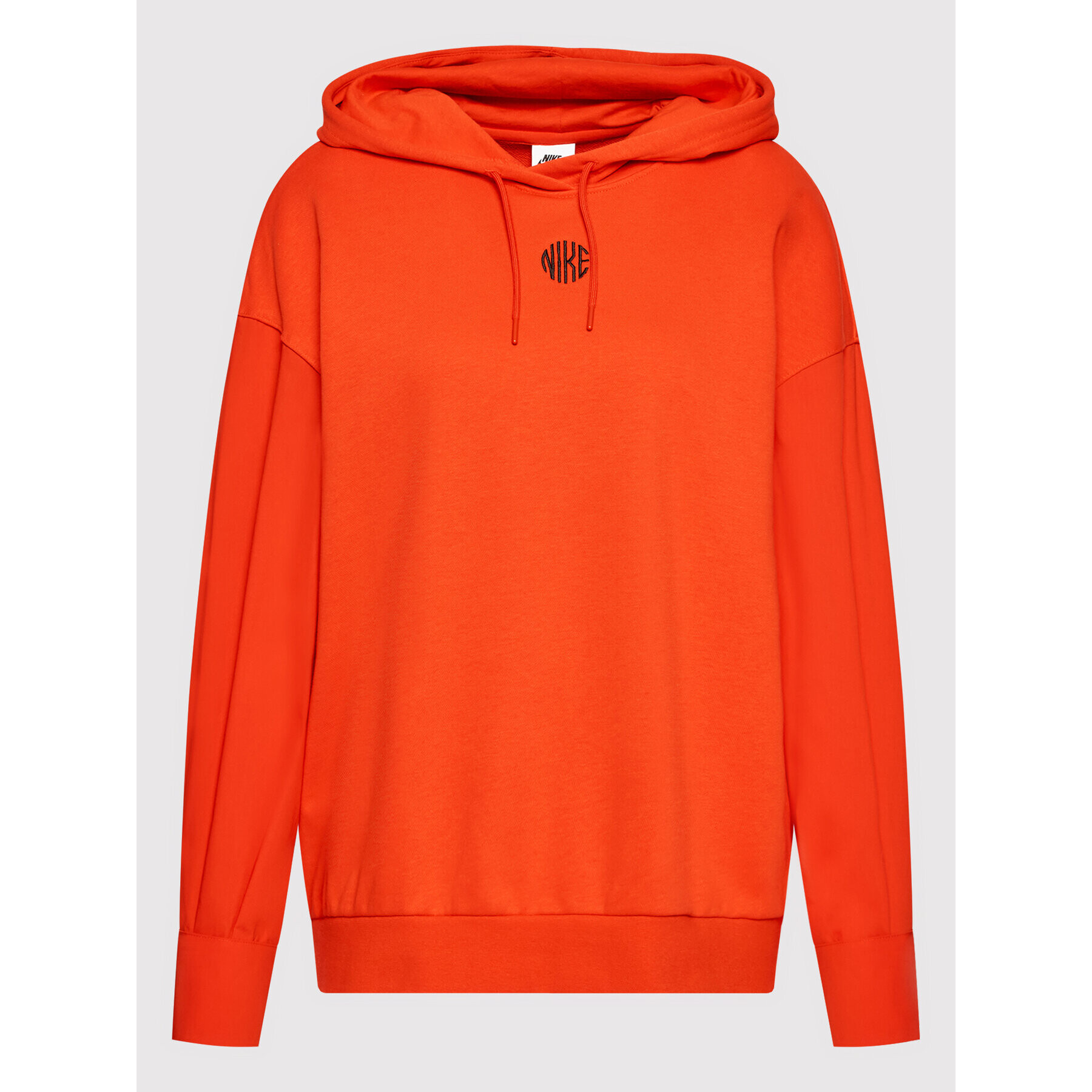 Nike Суитшърт Icon Clash DD5052 Червен Oversize - Pepit.bg