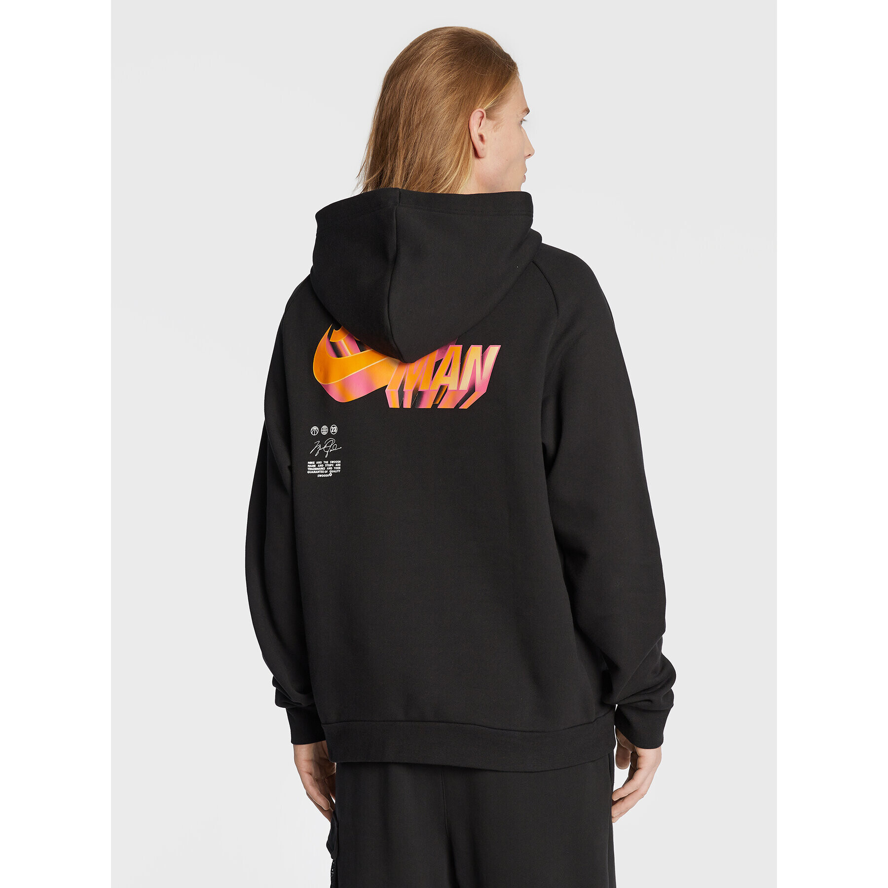 Nike Суитшърт Jumpman DJ0258 Черен Relaxed Fit - Pepit.bg