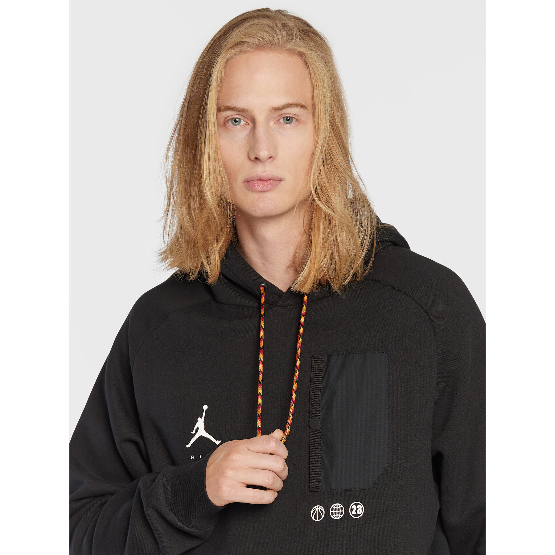Nike Суитшърт Jumpman DJ0258 Черен Relaxed Fit - Pepit.bg
