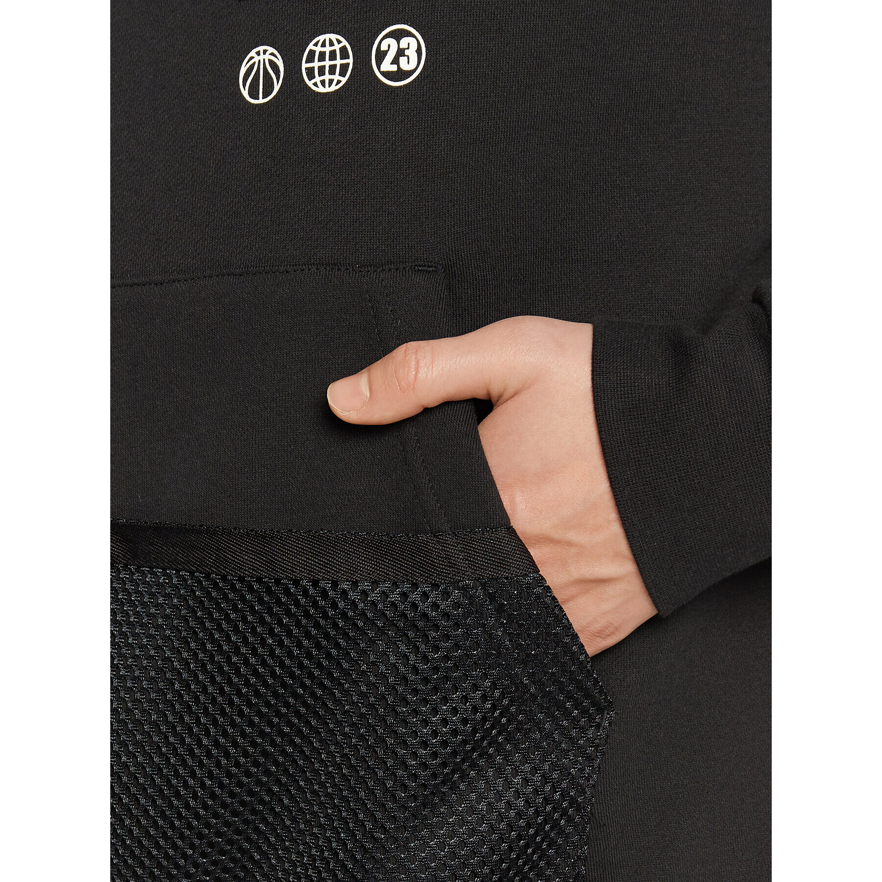 Nike Суитшърт Jumpman DJ0258 Черен Relaxed Fit - Pepit.bg