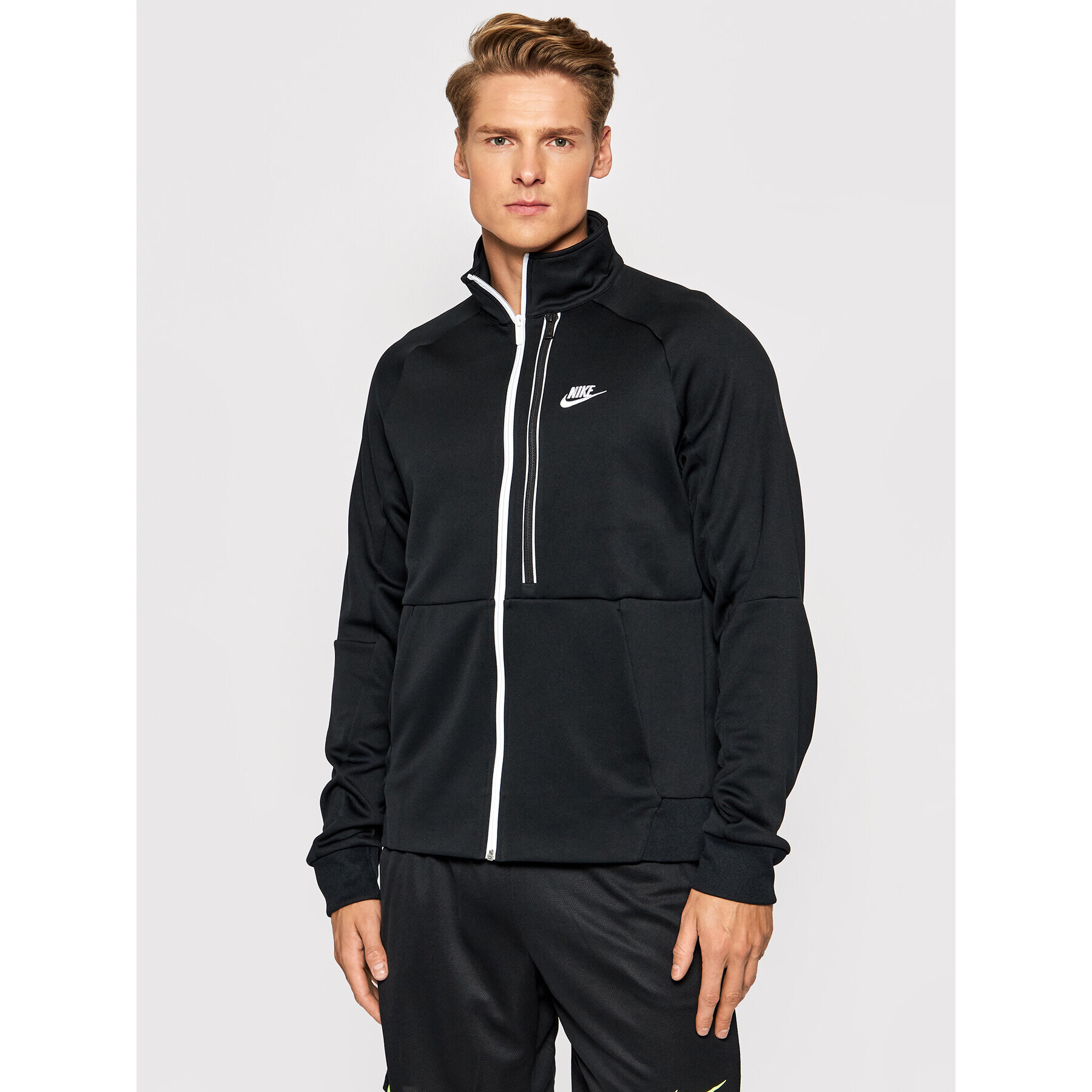 Nike Суитшърт Nsw Heritage Tribute DA0003 Черен Regular Fit - Pepit.bg
