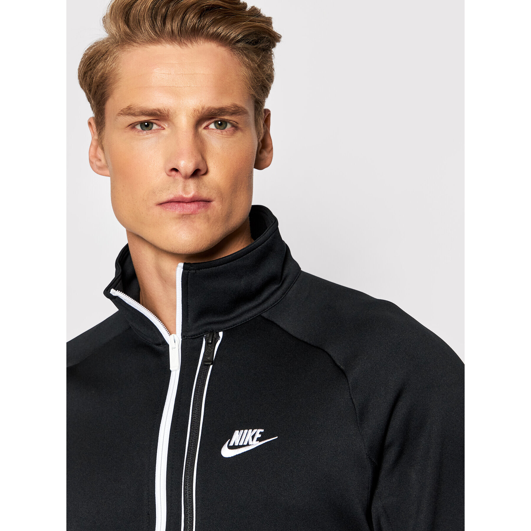 Nike Суитшърт Nsw Heritage Tribute DA0003 Черен Regular Fit - Pepit.bg