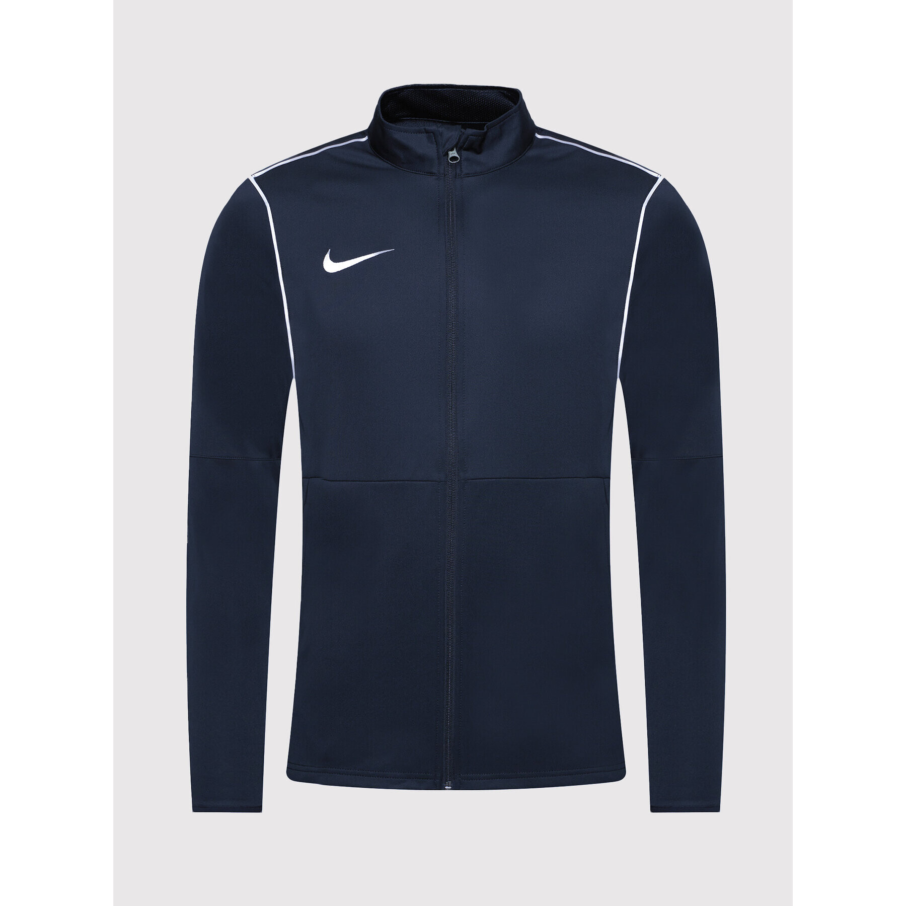 Nike Суитшърт от техническо трико Performance BV6885 Тъмносин Regular Fit - Pepit.bg