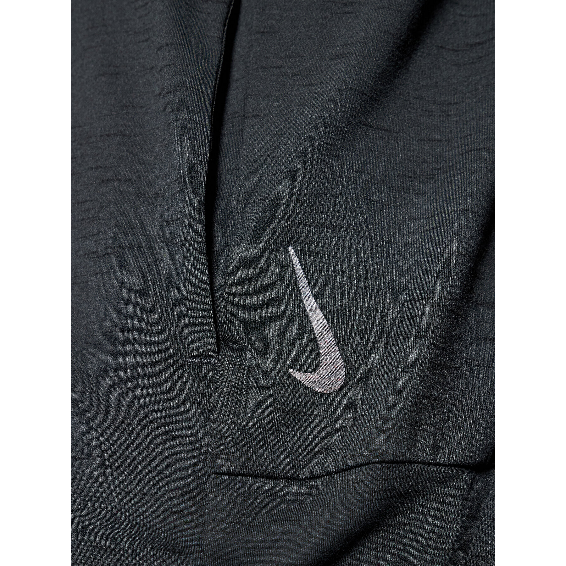 Nike Суитшърт от техническо трико Yoga Dri-FIT CZ2217 Черен Standard Fit - Pepit.bg