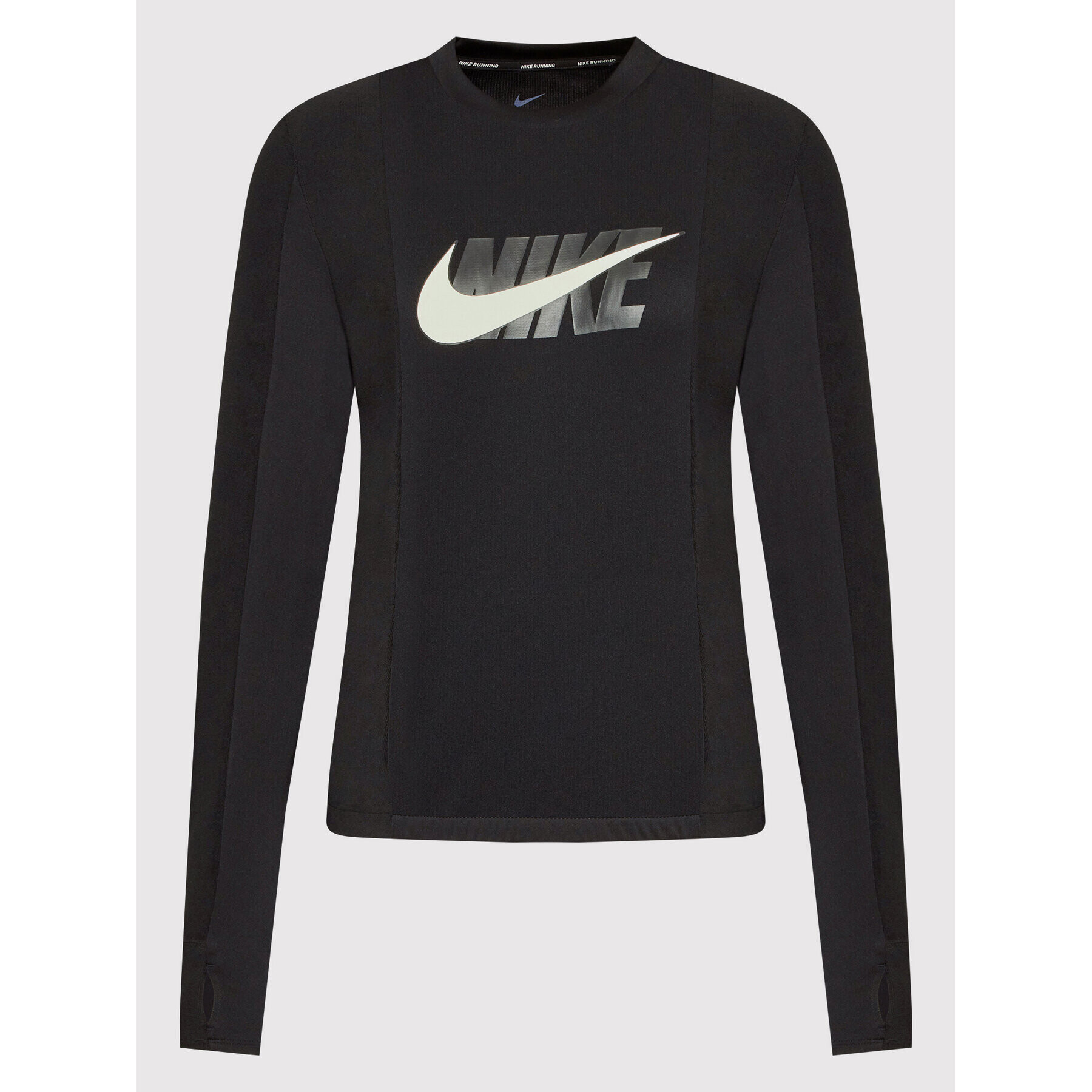 Nike Суитшърт от техническо трико Icon Clash DD6942 Черен Regular Fit - Pepit.bg