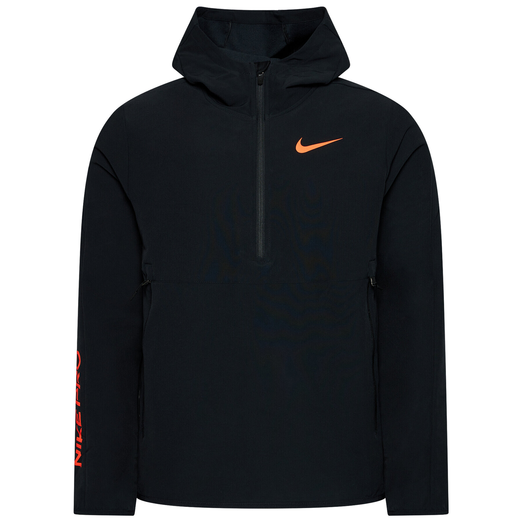 Nike Суитшърт от техническо трико Pro CZ1510 Черен Standard Fit - Pepit.bg