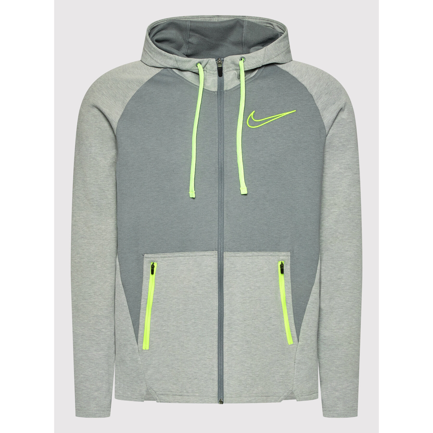 Nike Суитшърт от техническо трико Training DD2102 Сив Regular Fit - Pepit.bg