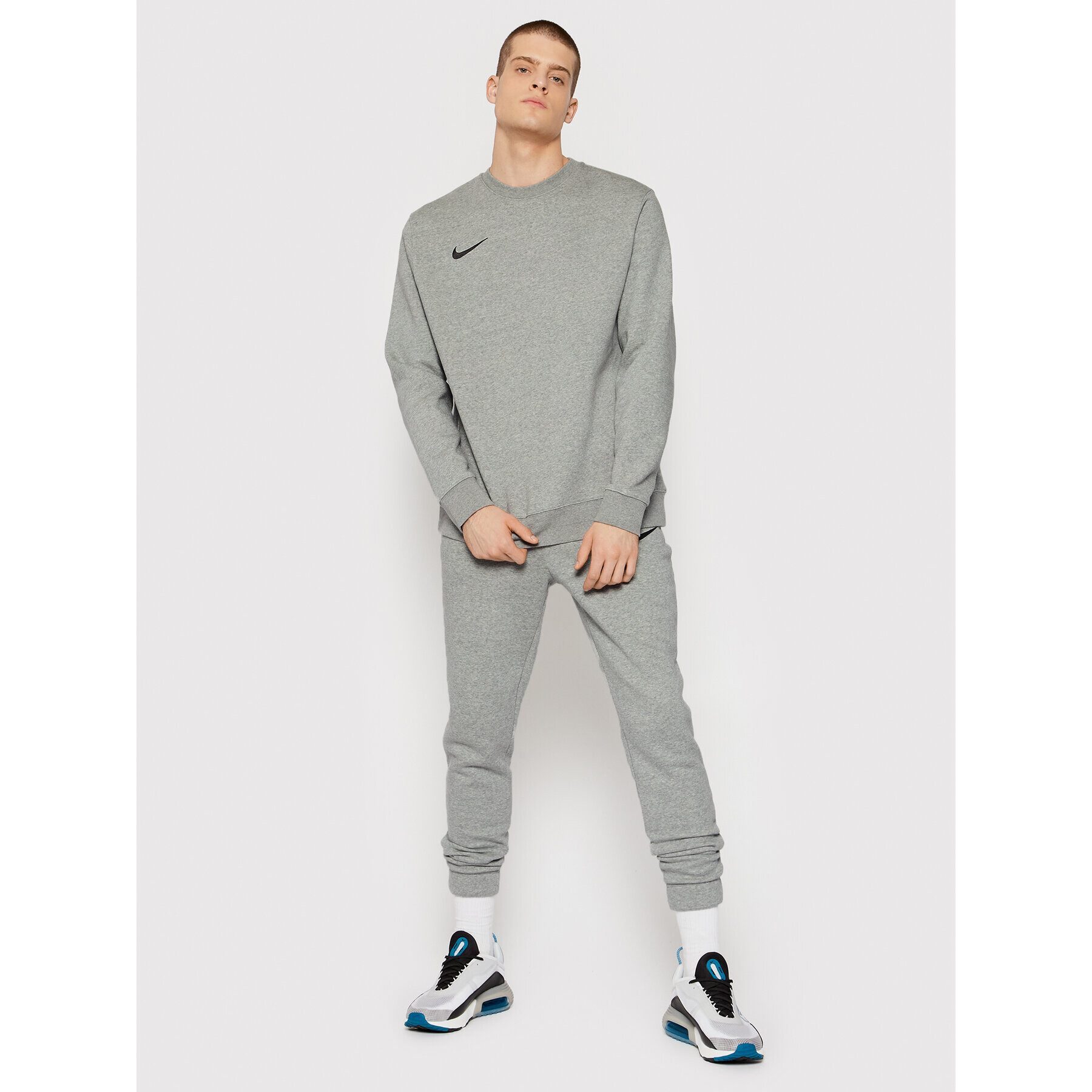 Nike Суитшърт Park CW6902 Сив Regular Fit - Pepit.bg