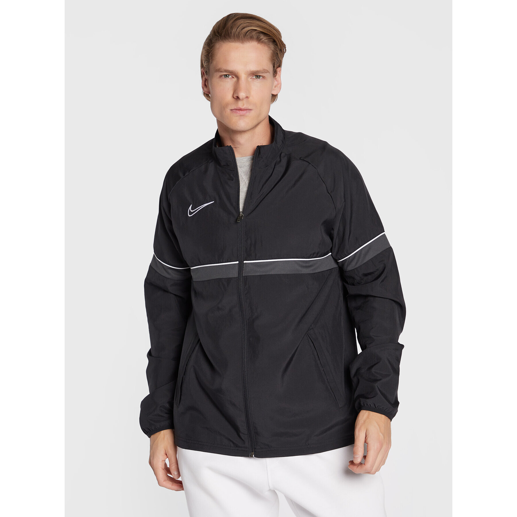 Nike Суитшърт Performance Team Academy CW6118 Черен Regular Fit - Pepit.bg