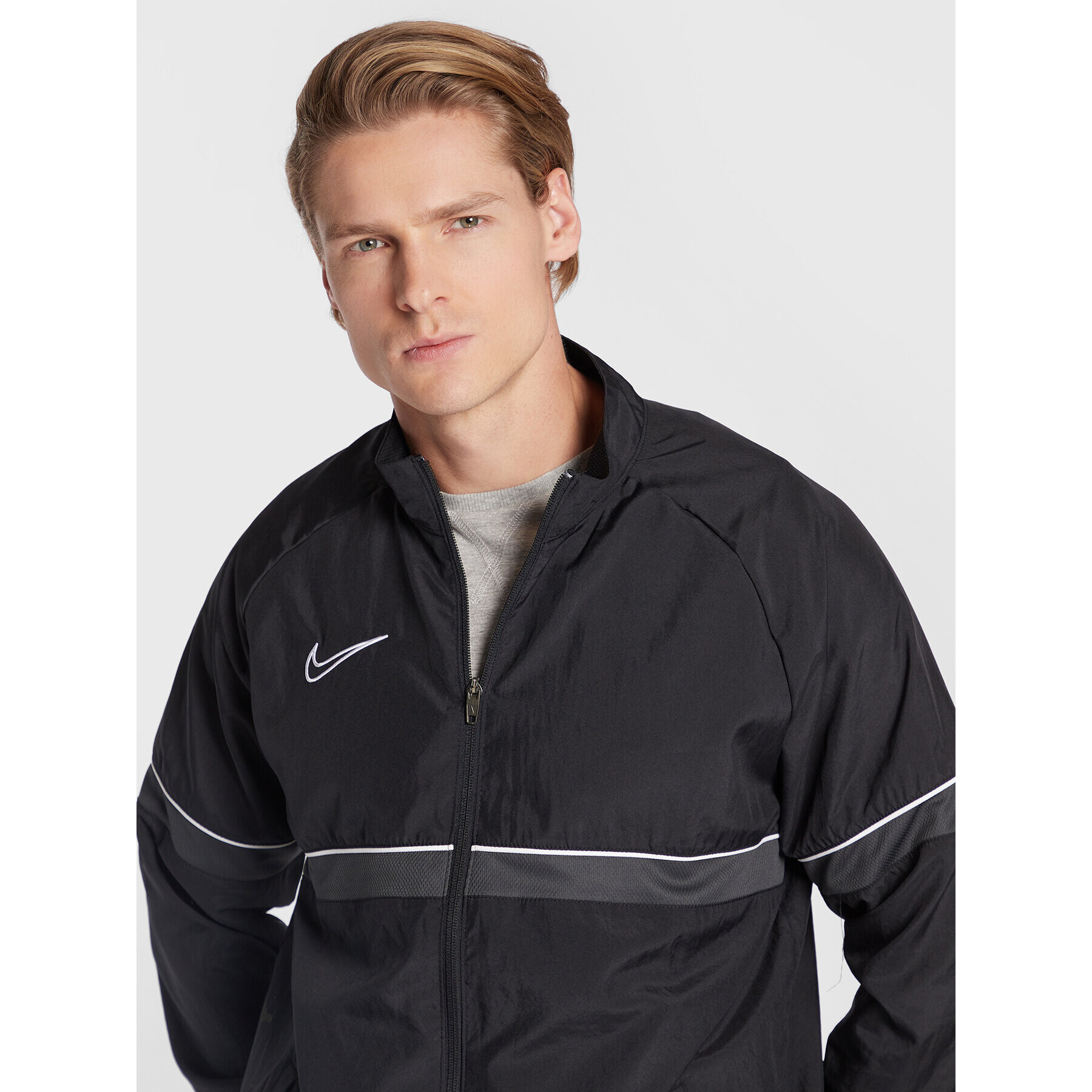 Nike Суитшърт Performance Team Academy CW6118 Черен Regular Fit - Pepit.bg