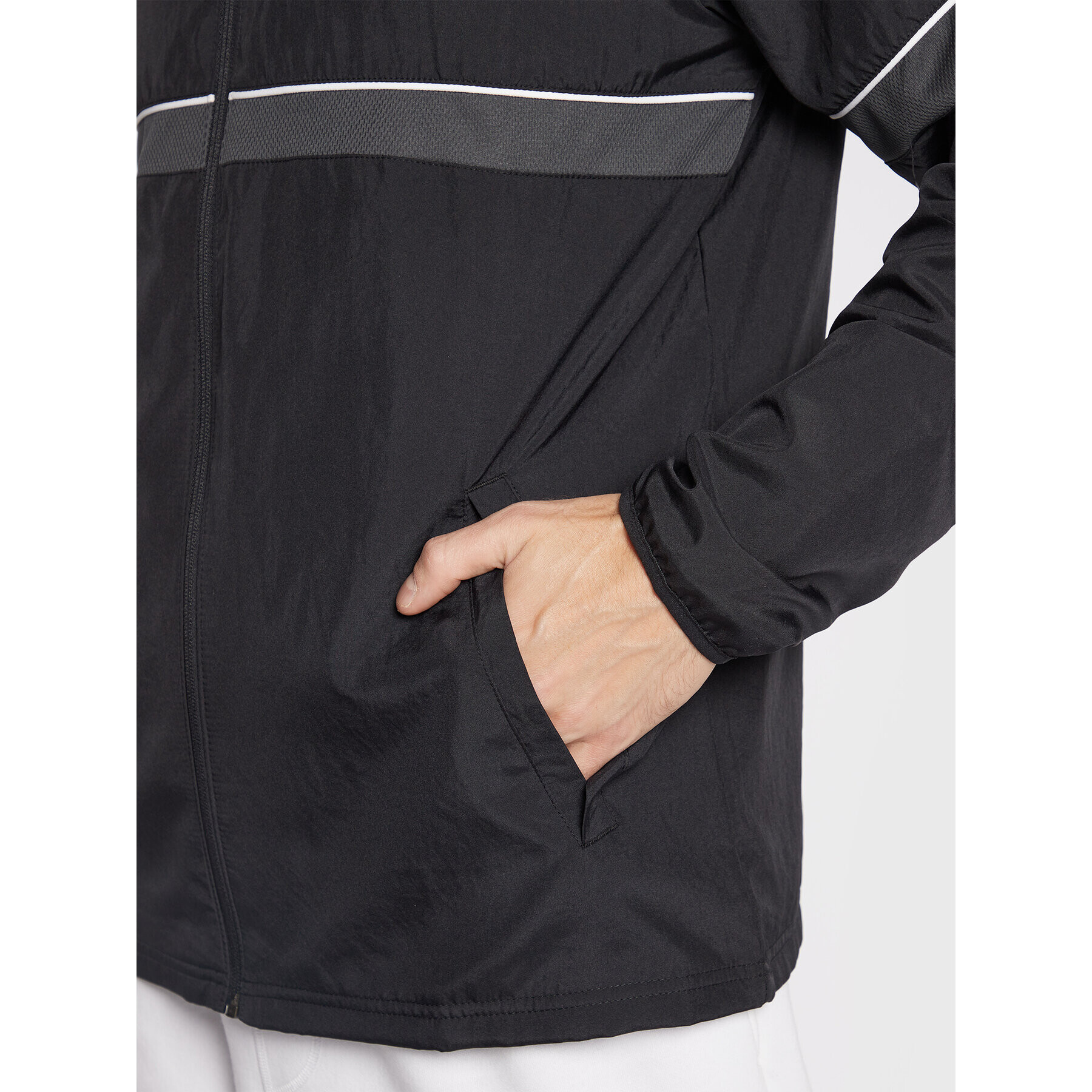 Nike Суитшърт Performance Team Academy CW6118 Черен Regular Fit - Pepit.bg