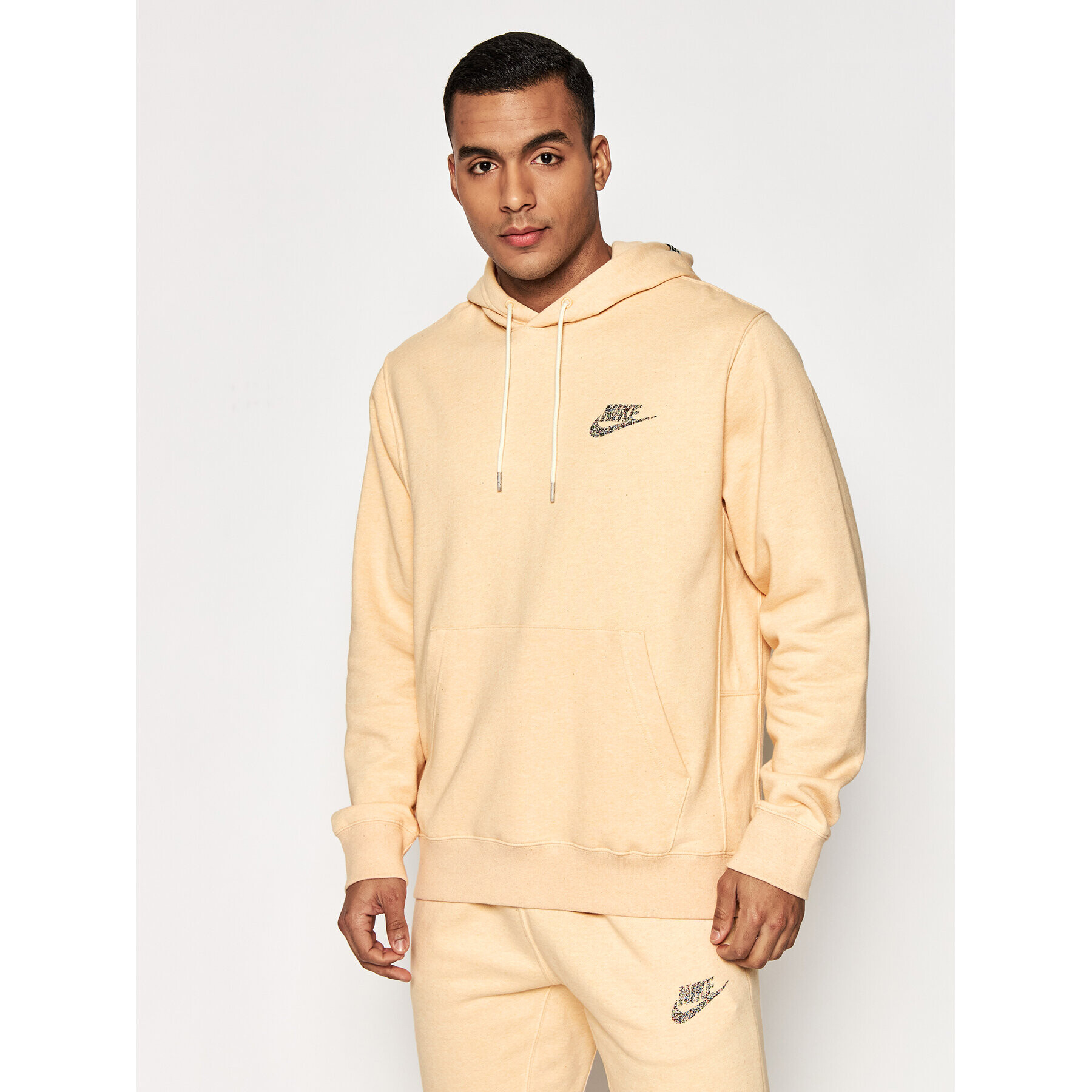 Nike Суитшърт Revival DM5624 Бежов Regular Fit - Pepit.bg