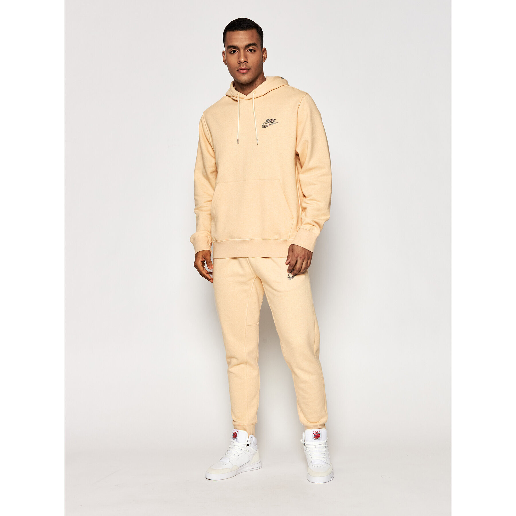 Nike Суитшърт Revival DM5624 Бежов Regular Fit - Pepit.bg