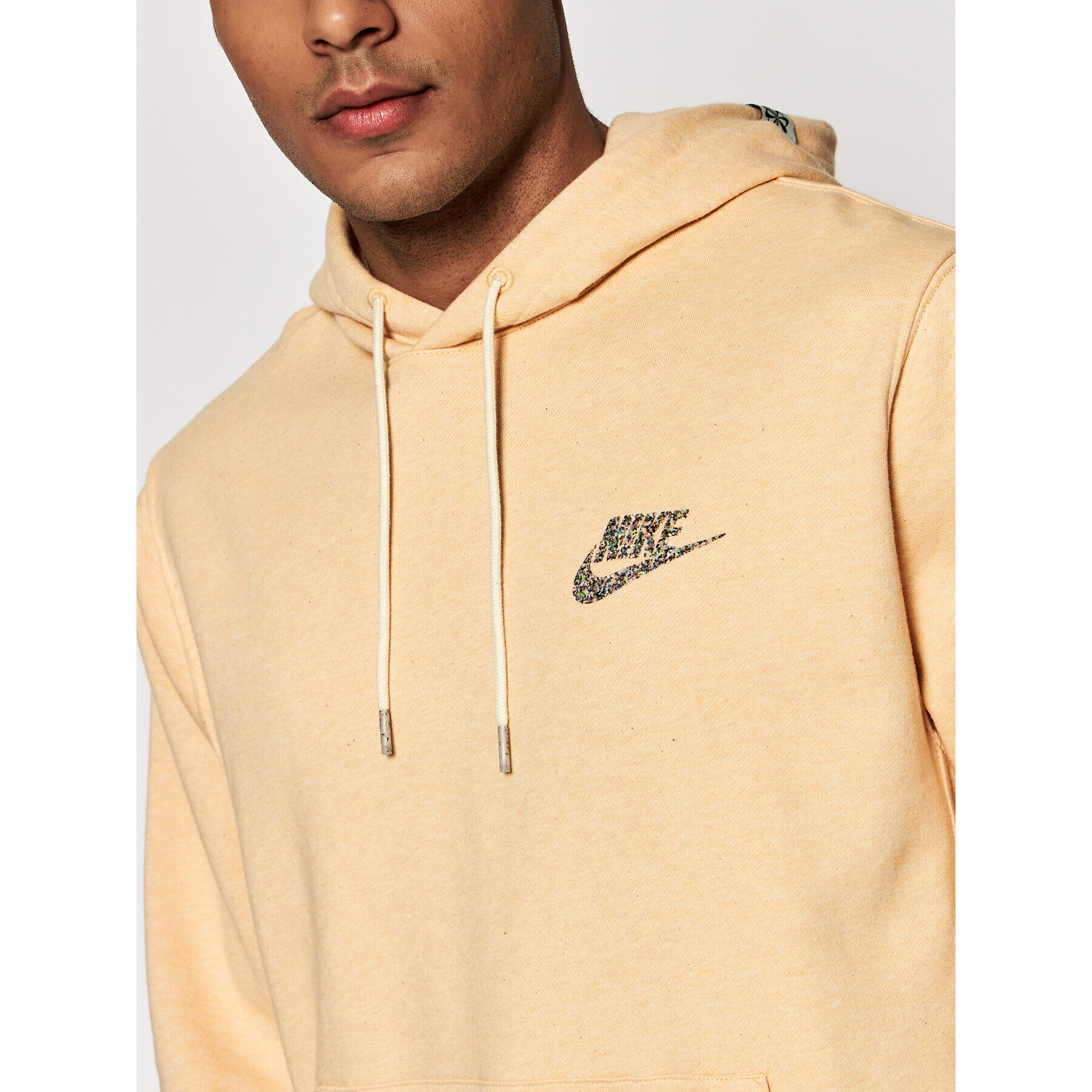 Nike Суитшърт Revival DM5624 Бежов Regular Fit - Pepit.bg