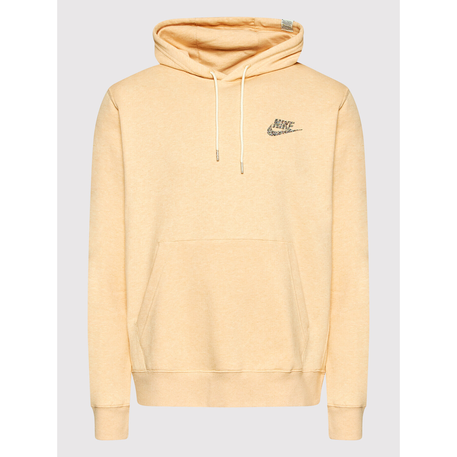 Nike Суитшърт Revival DM5624 Бежов Regular Fit - Pepit.bg