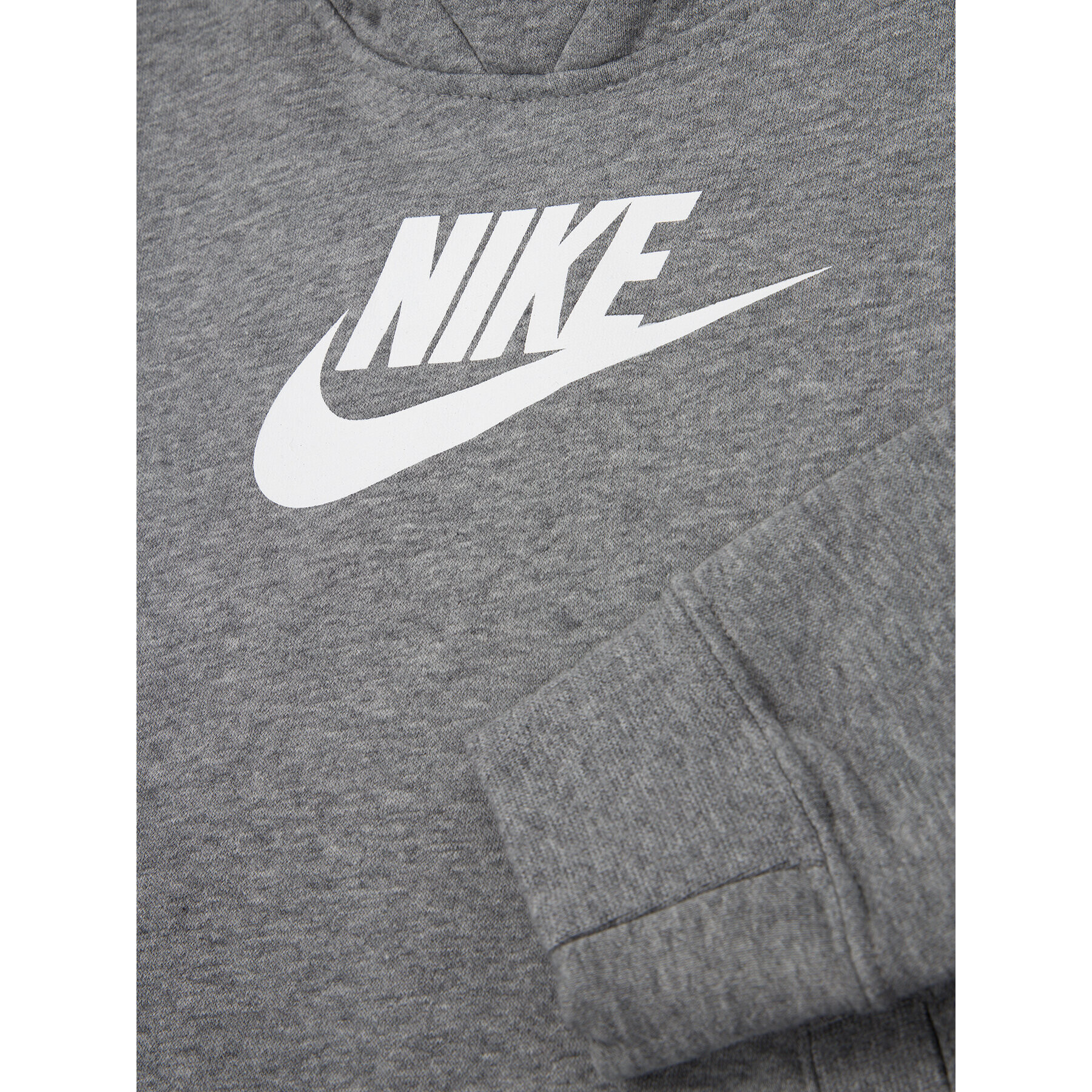 Nike Суитшърт Sportswear BV2717 Сив Regular Fit - Pepit.bg