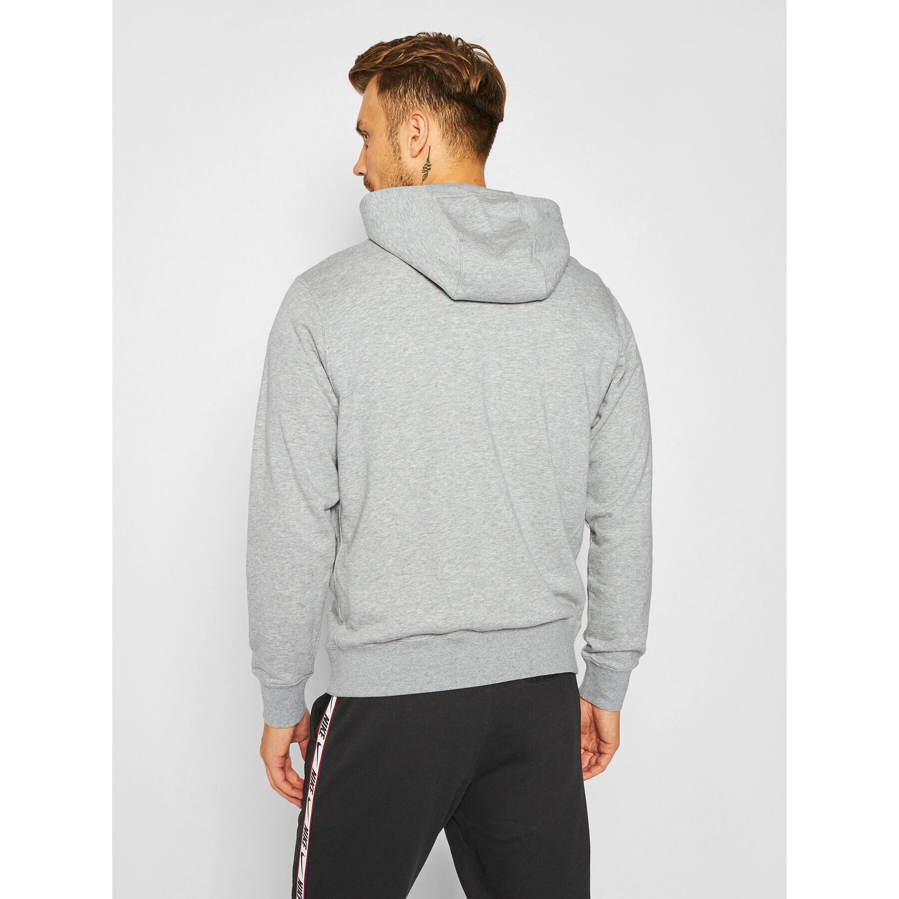 Nike Суитшърт Sportswear Club BV2648 Сив Standard Fit - Pepit.bg