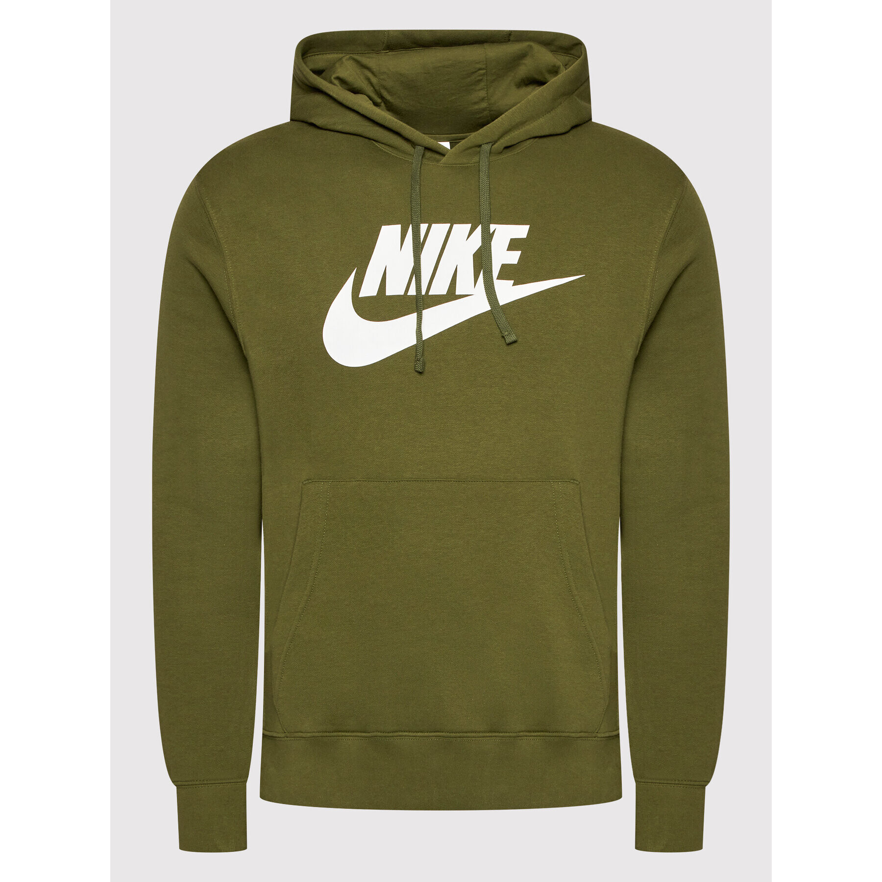 Nike Суитшърт Sportswear Club BV2973 Зелен Standard Fit - Pepit.bg