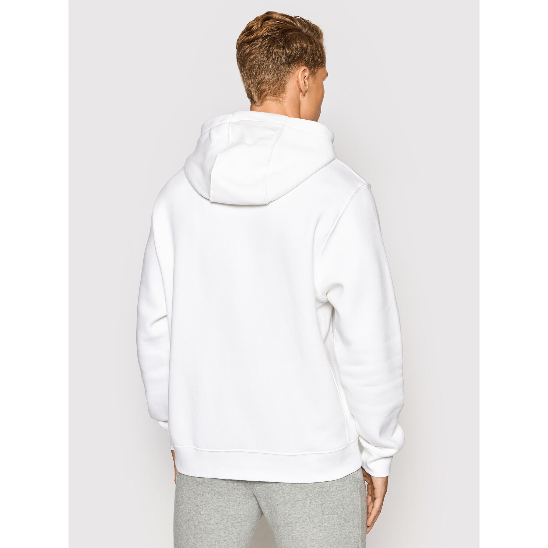 Nike Суитшърт Sportswear Club Fleece BV2854 Бял Standard Fit - Pepit.bg