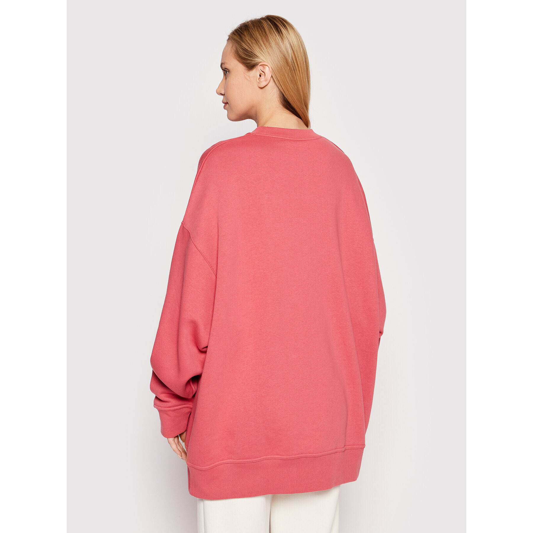 Nike Суитшърт Sportswear Collection Essentials DD5632 Розов Oversize - Pepit.bg