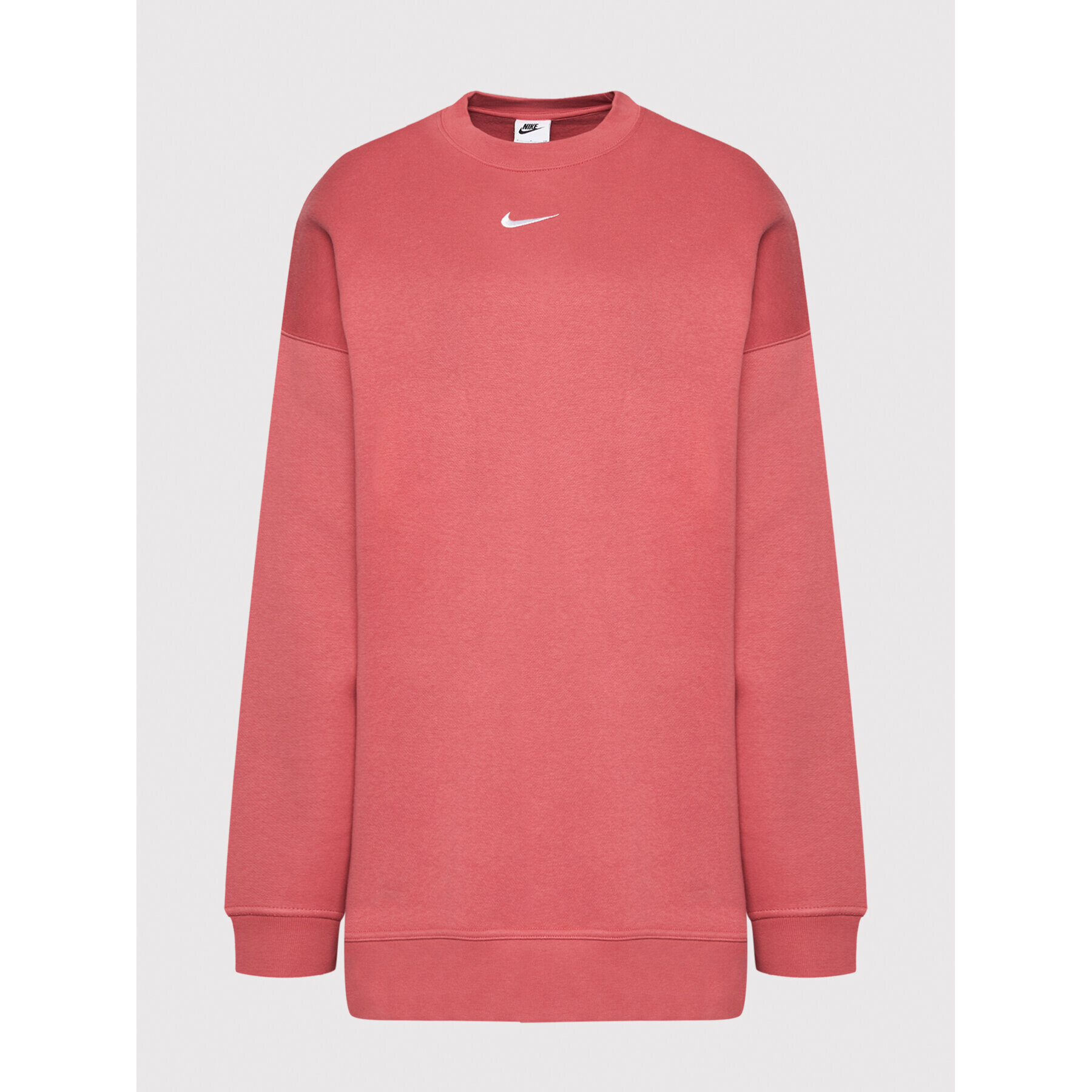 Nike Суитшърт Sportswear Collection Essentials DD5632 Розов Oversize - Pepit.bg
