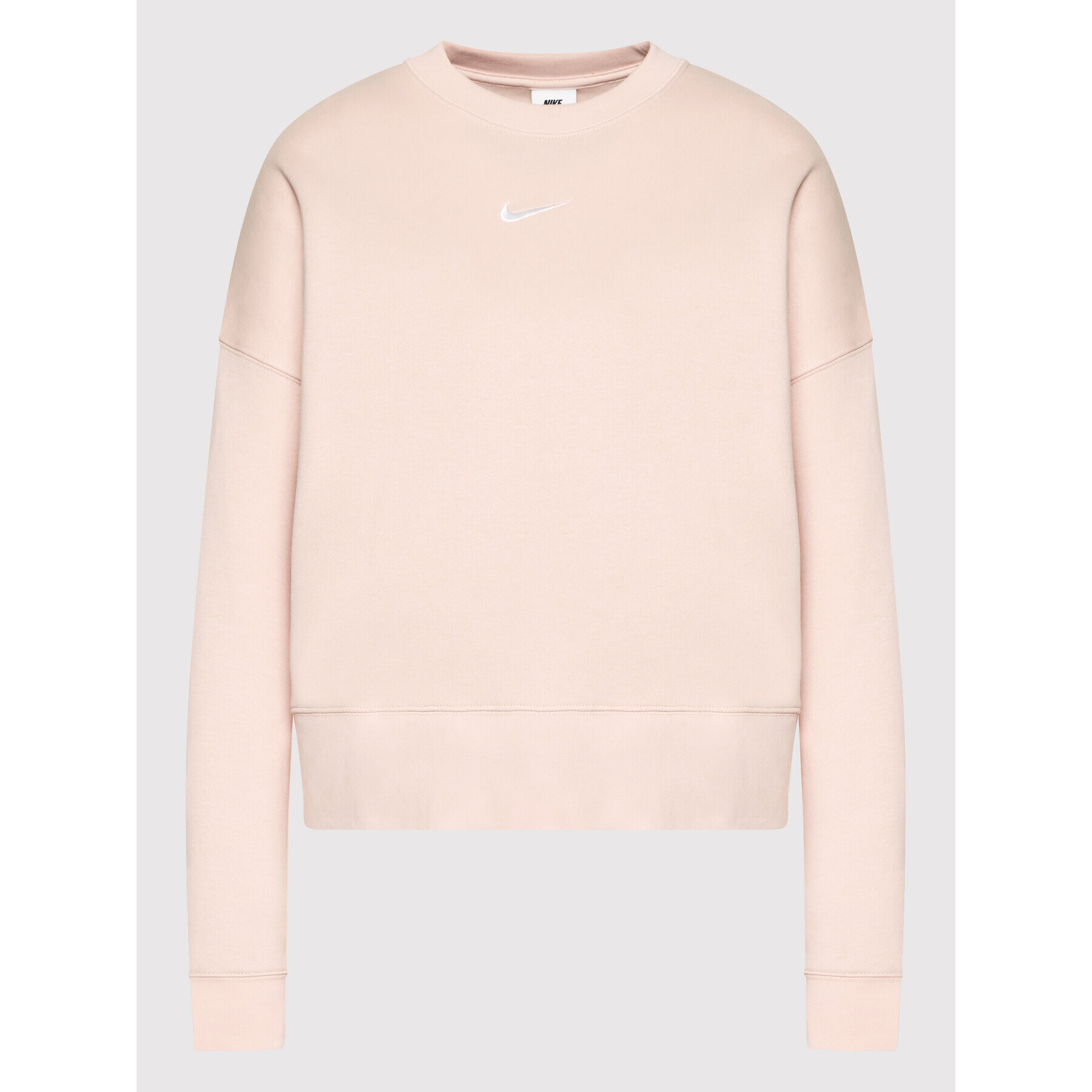 Nike Суитшърт Sportswear Collection Essentials DJ7665 Розов Oversize - Pepit.bg