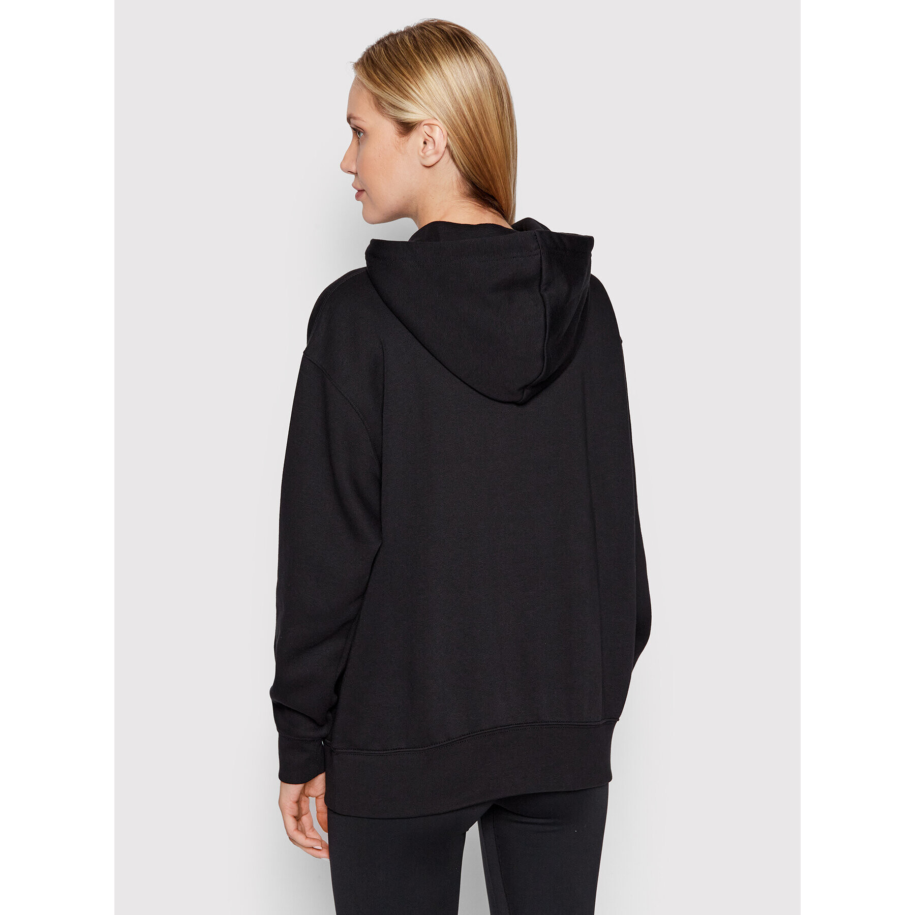 Nike Суитшърт Sportswear Collection Essentials DJ7668 Черен Oversize - Pepit.bg