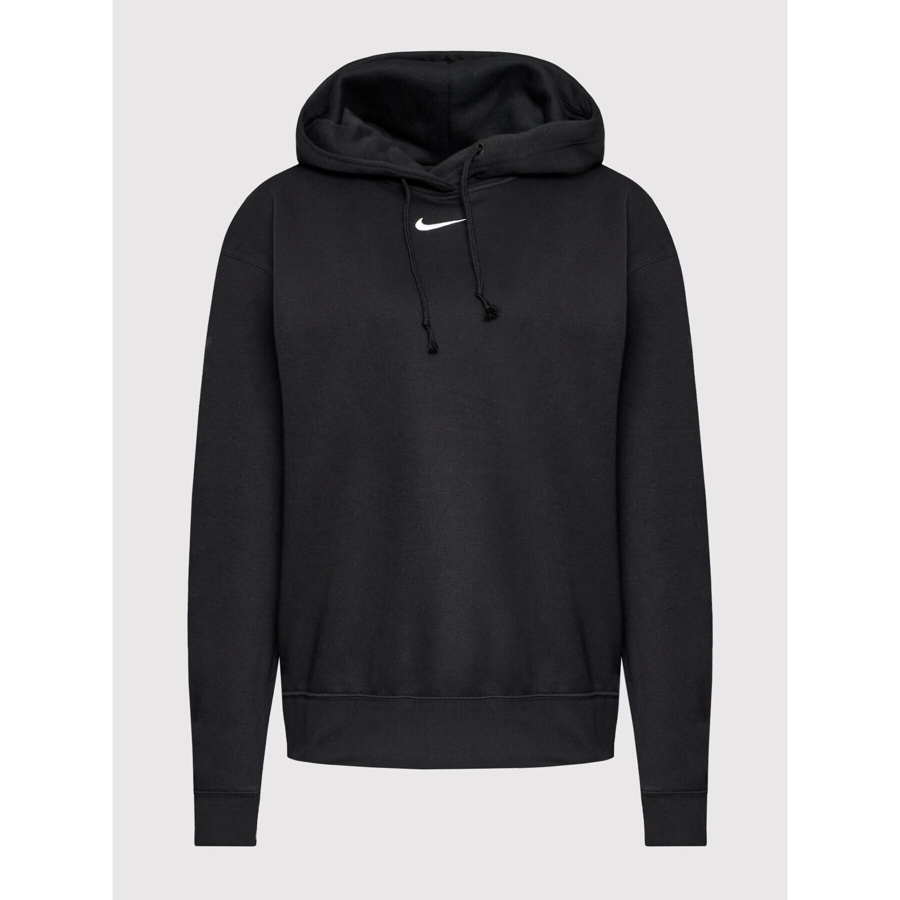 Nike Суитшърт Sportswear Collection Essentials DJ7668 Черен Oversize - Pepit.bg