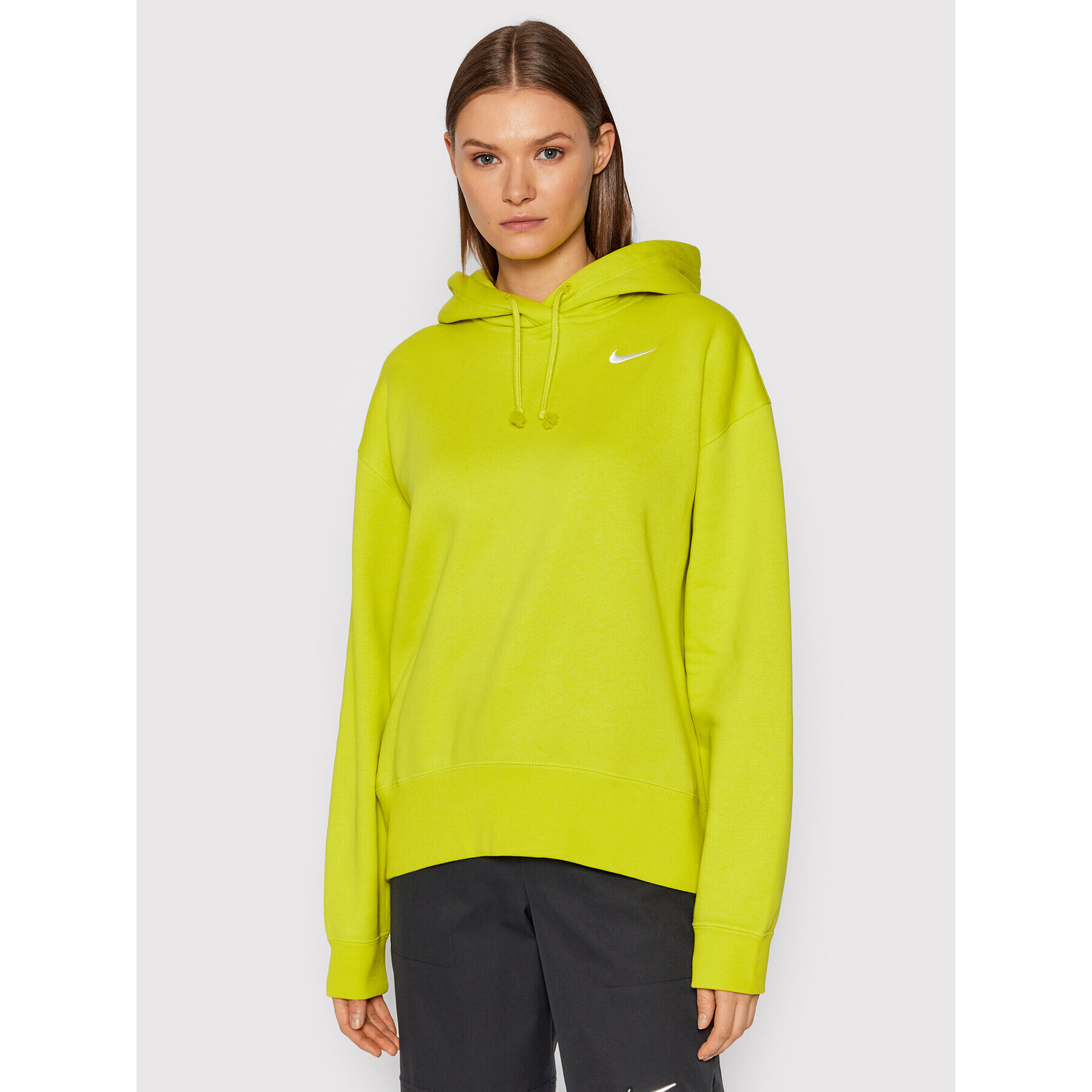 Nike Суитшърт Sportswear CZ2590 Зелен Oversize - Pepit.bg