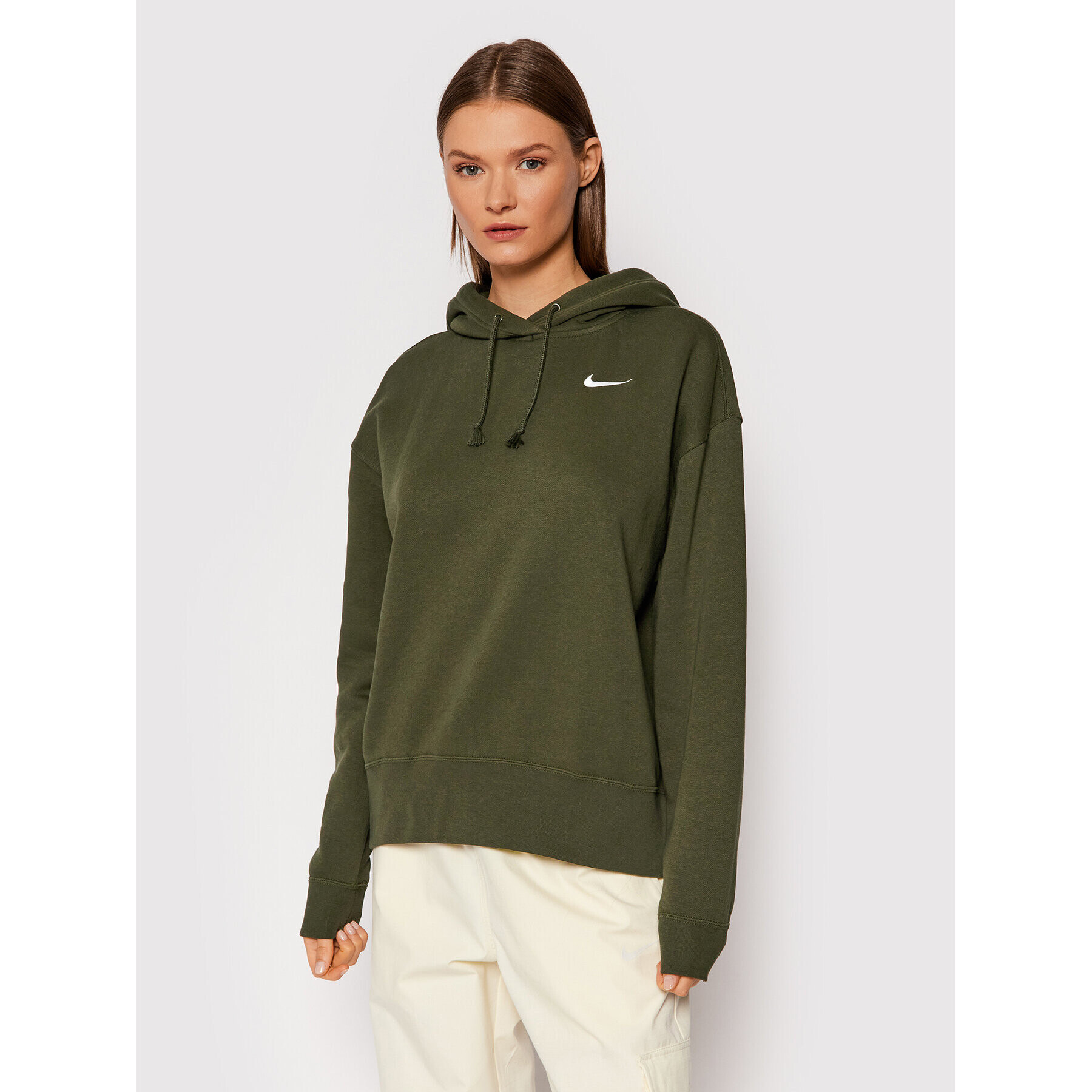 Nike Суитшърт Sportswear CZ2590 Зелен Oversize - Pepit.bg