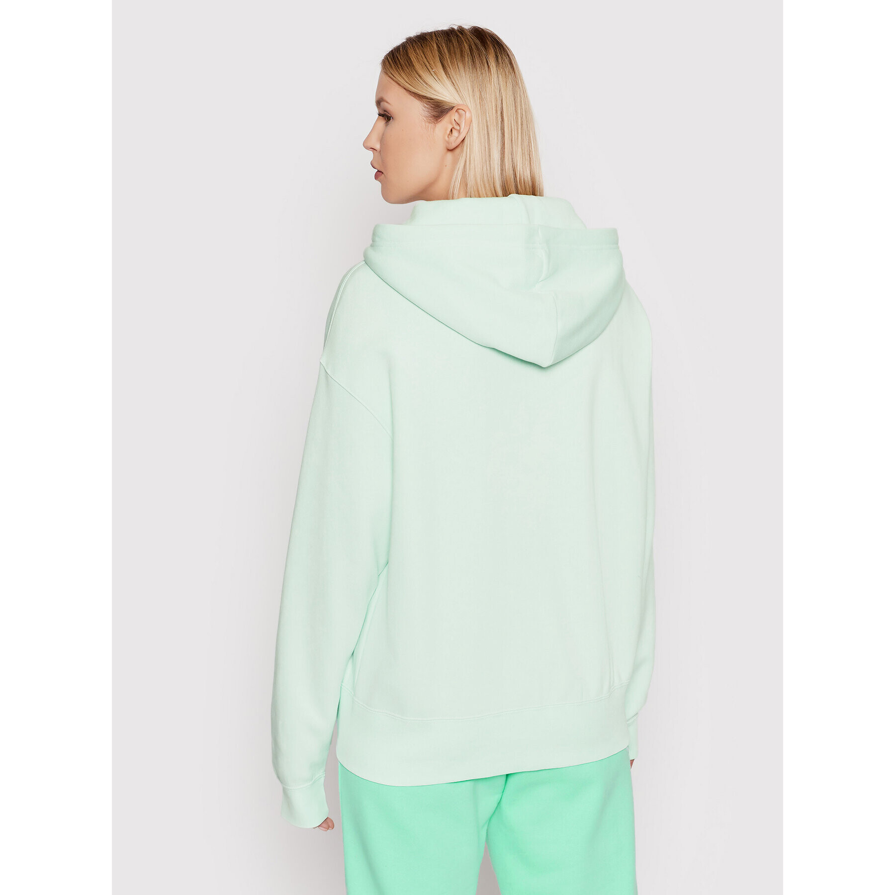 Nike Суитшърт Sportswear CZ2590 Зелен Oversize - Pepit.bg