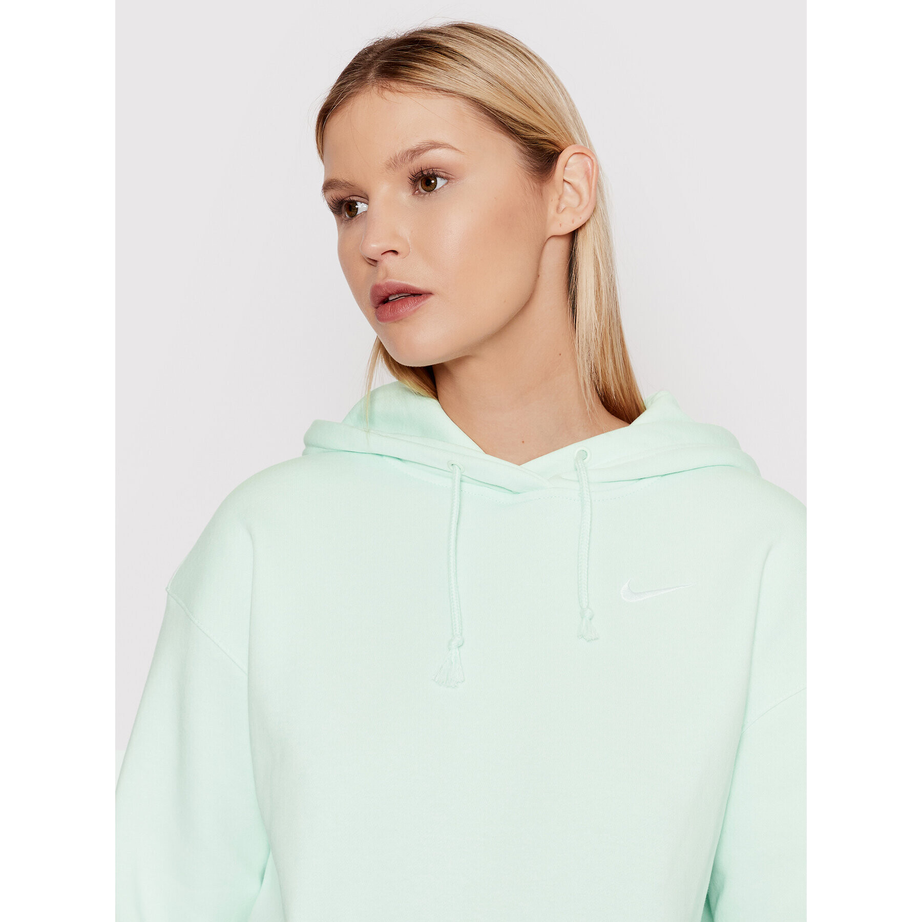 Nike Суитшърт Sportswear CZ2590 Зелен Oversize - Pepit.bg