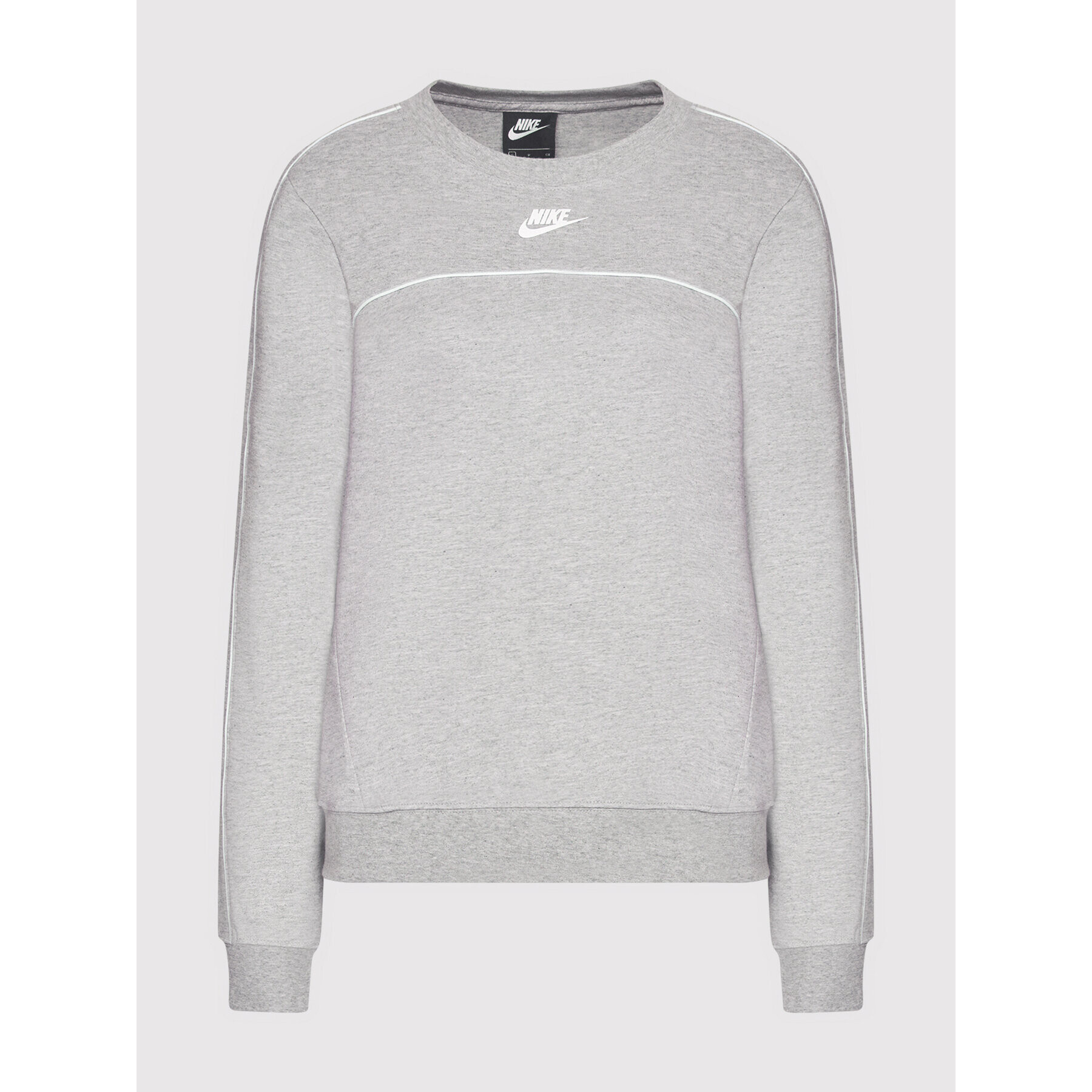 Nike Суитшърт Sportswear CZ8336 Сив Standard Fit - Pepit.bg