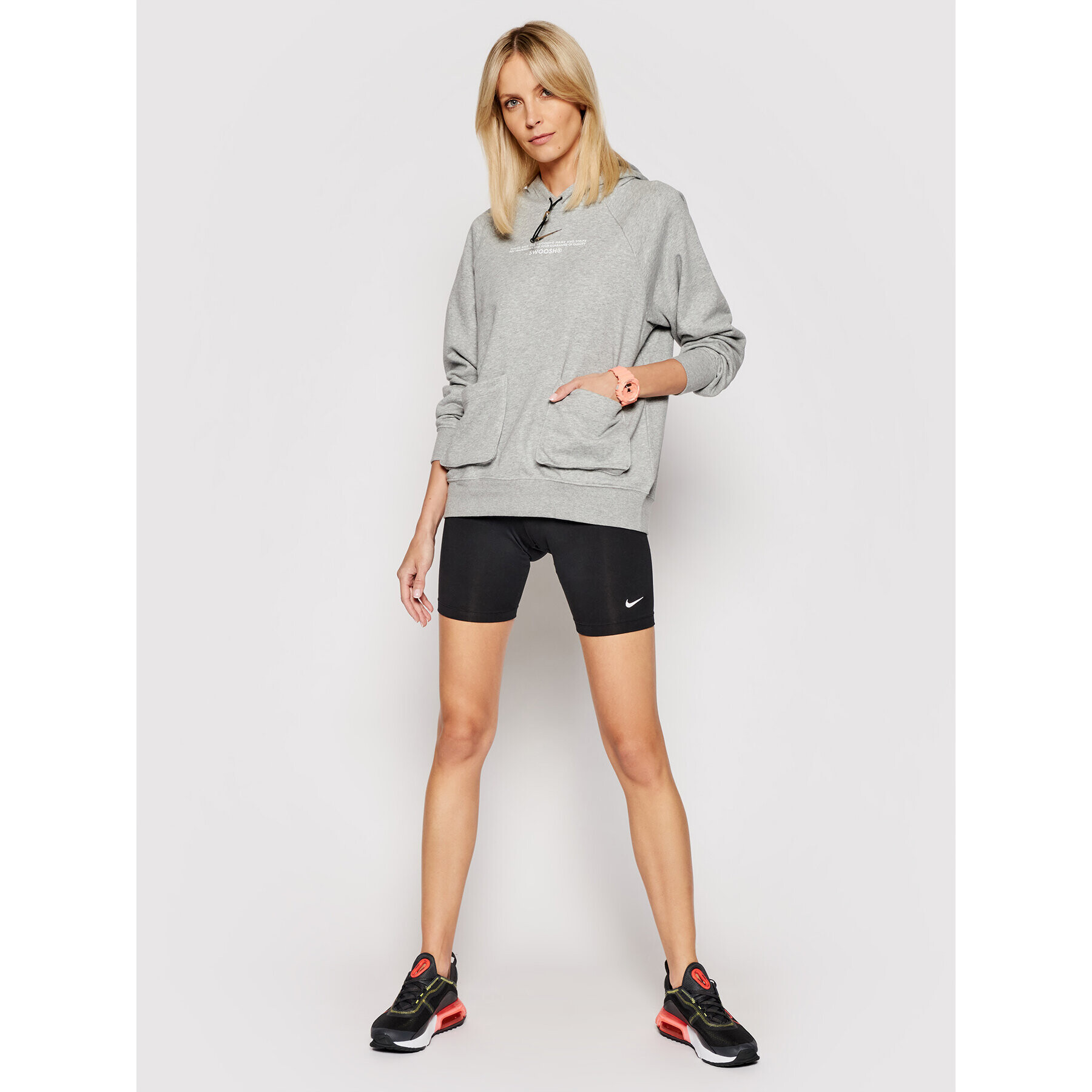 Nike Суитшърт Sportswear CZ8896 Сив Oversize - Pepit.bg