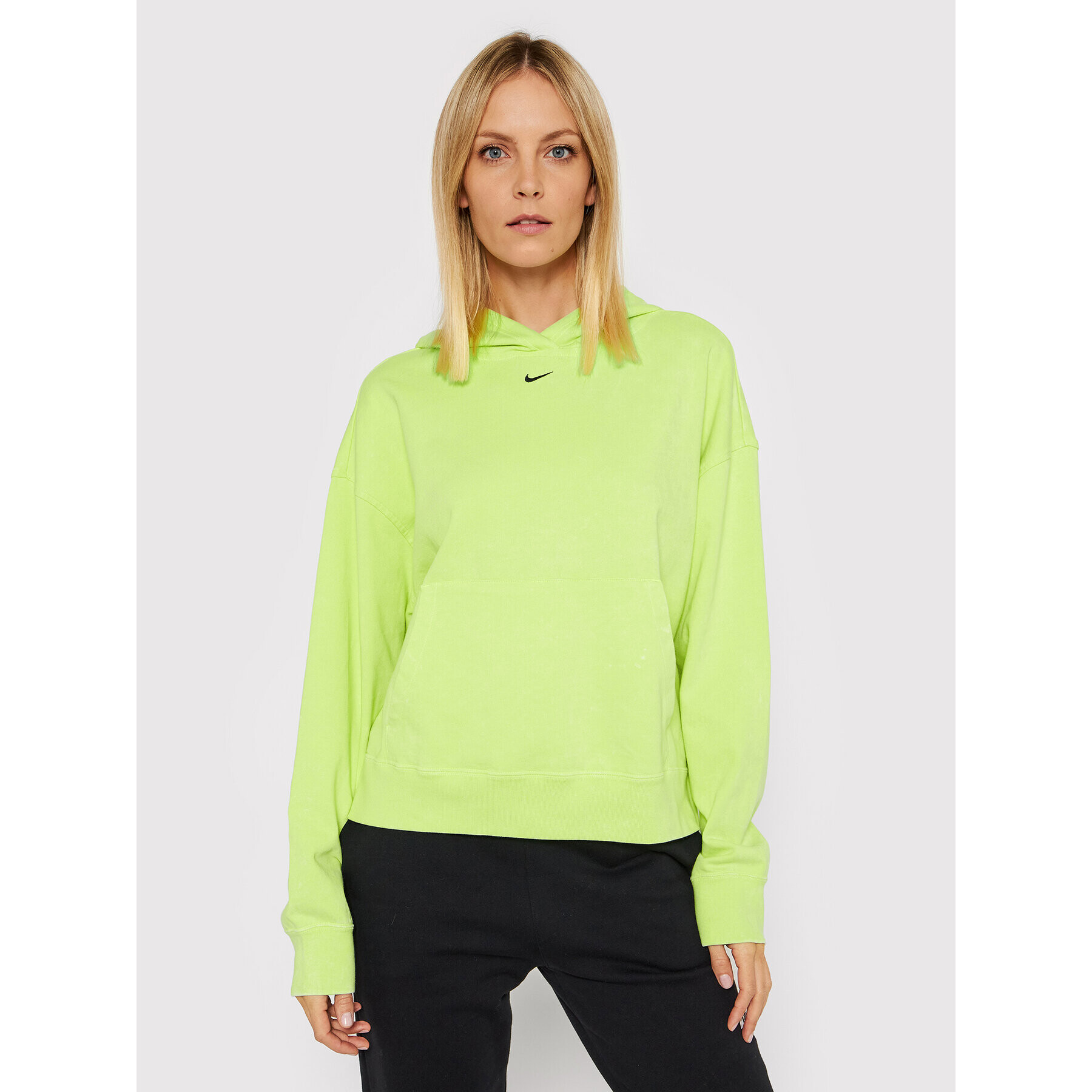 Nike Суитшърт Sportswear CZ9854 Зелен Oversize - Pepit.bg