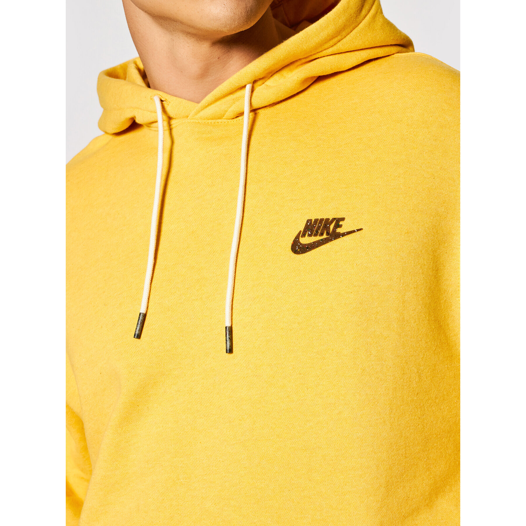 Nike Суитшърт Sportswear DA0680 Жълт Standard Fit - Pepit.bg