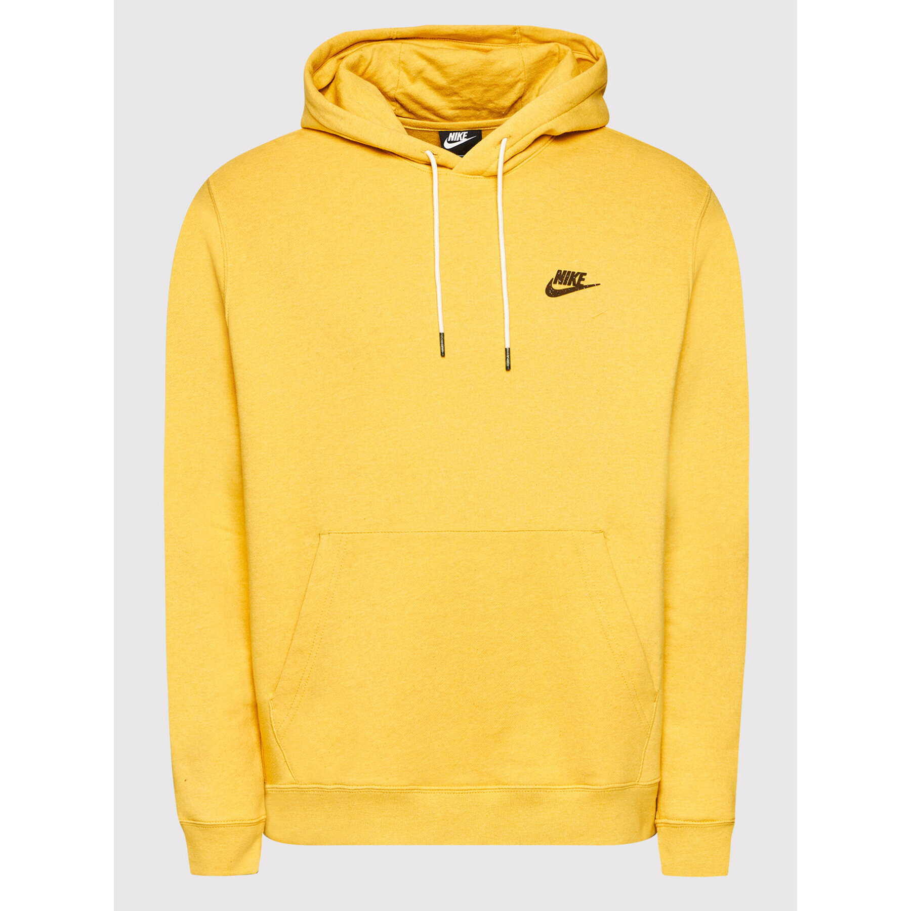 Nike Суитшърт Sportswear DA0680 Жълт Standard Fit - Pepit.bg