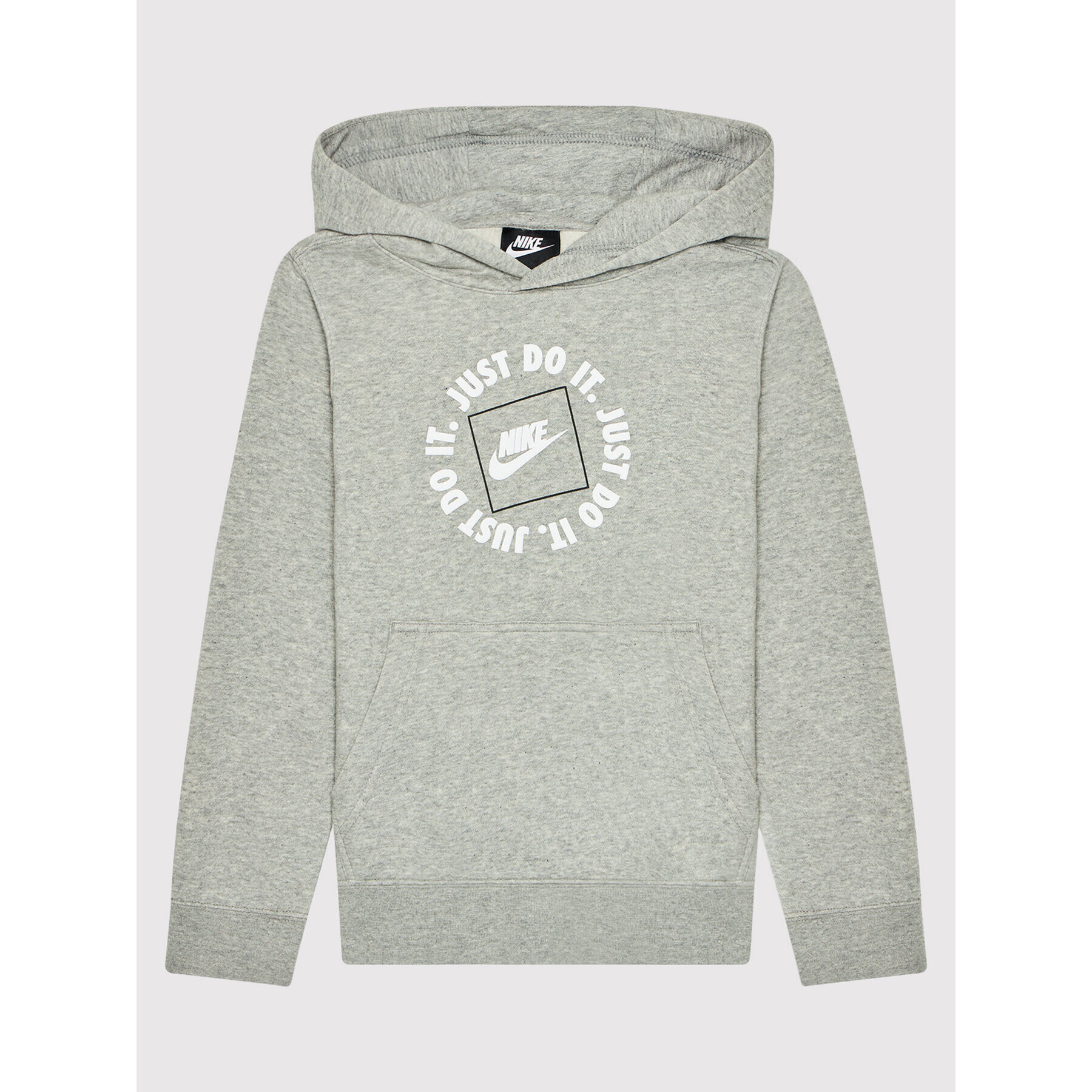 Nike Суитшърт Sportswear DB3254 Сив Standard Fit - Pepit.bg